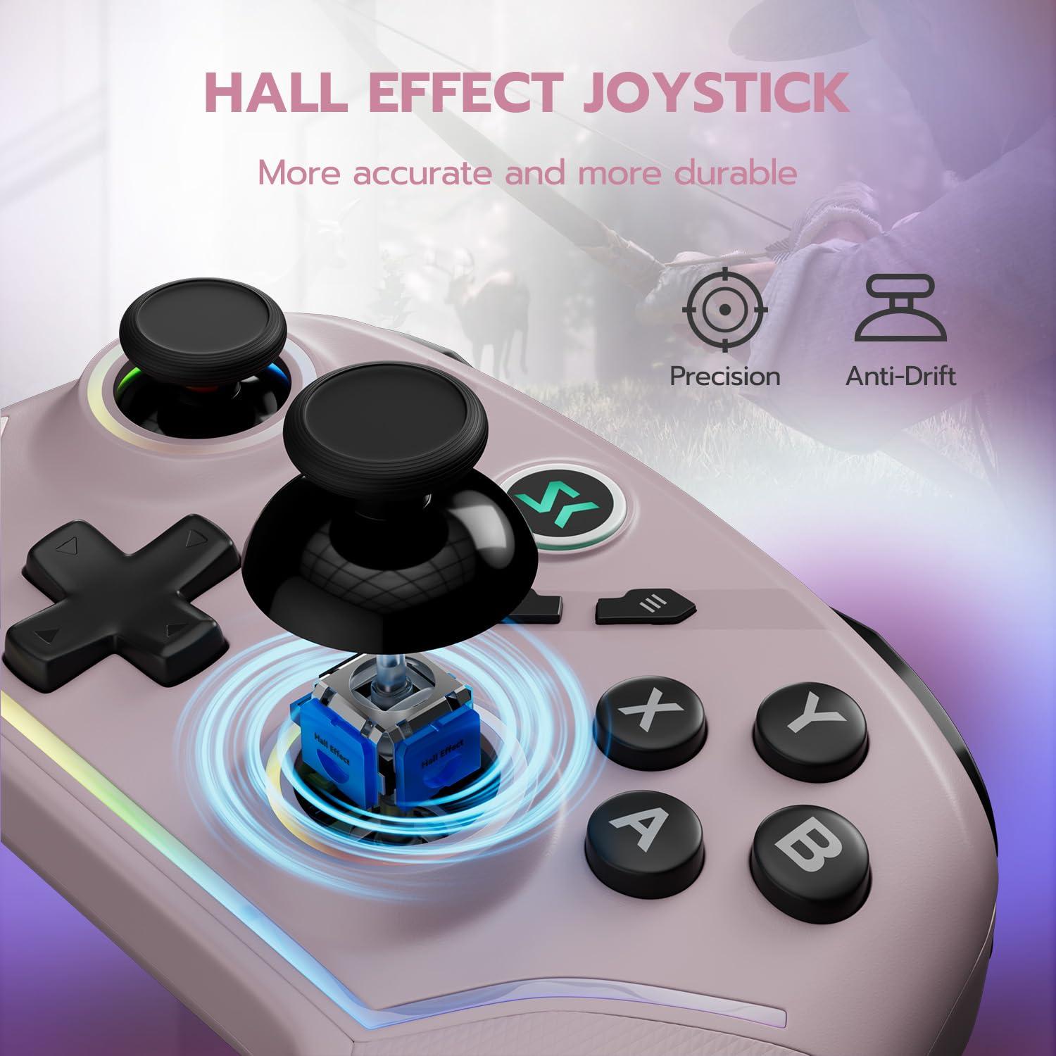 Controlador Inalámbrico ISHAKO para Juegos - 1000Hz, 1200mAh