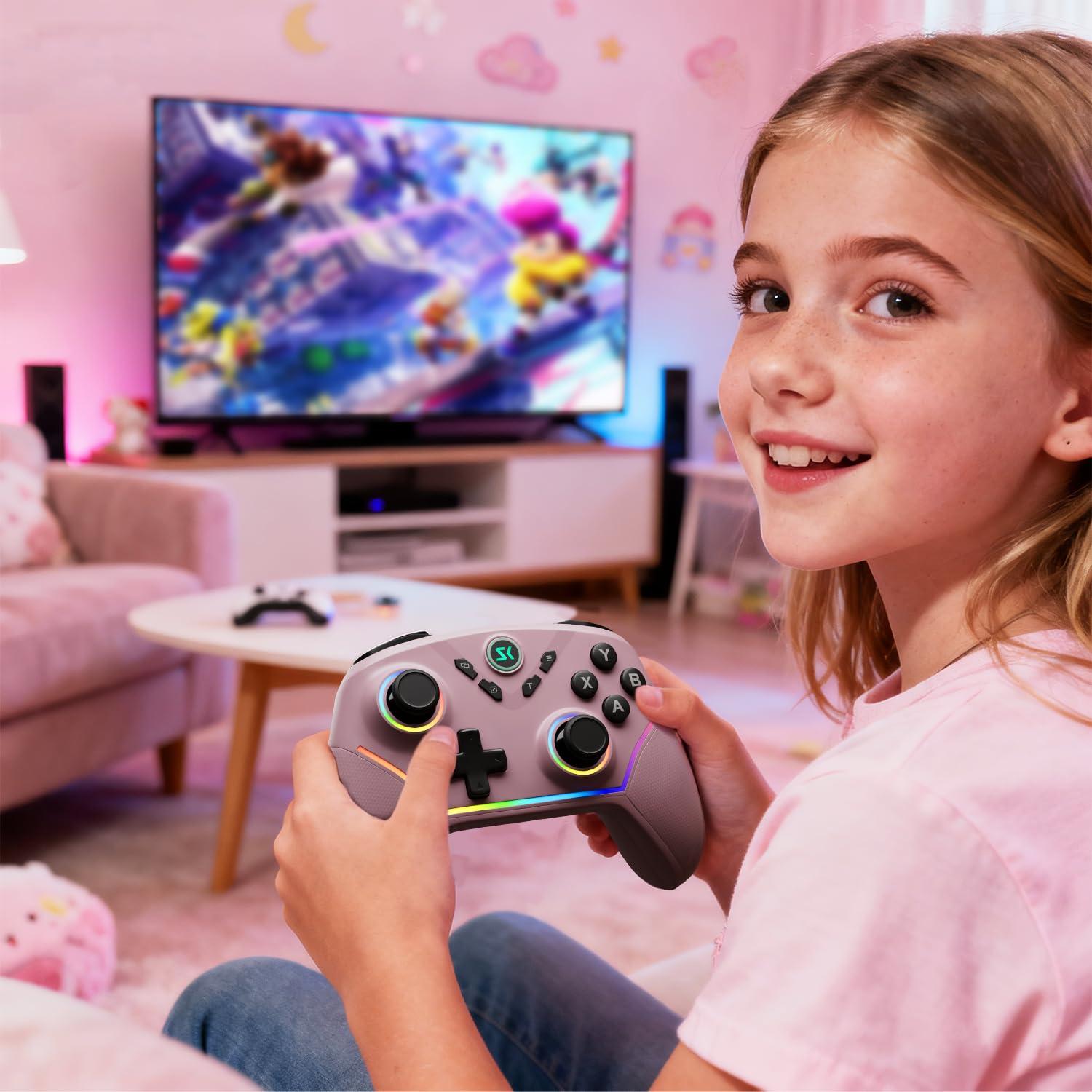 Controlador Inalámbrico ISHAKO para Juegos - 1000Hz, 1200mAh