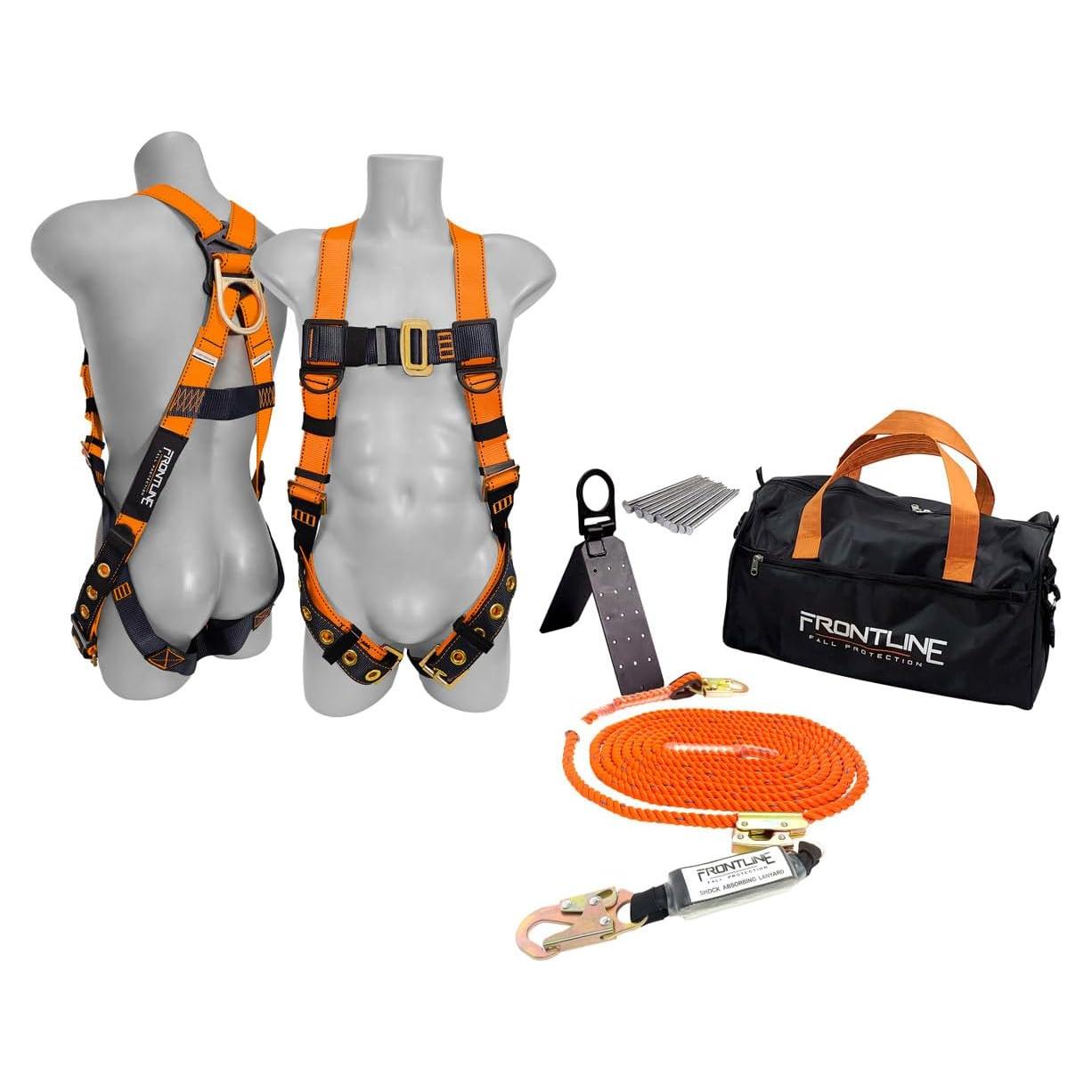 Kit de Protección contra Caídas Frontline Combat 15,24m