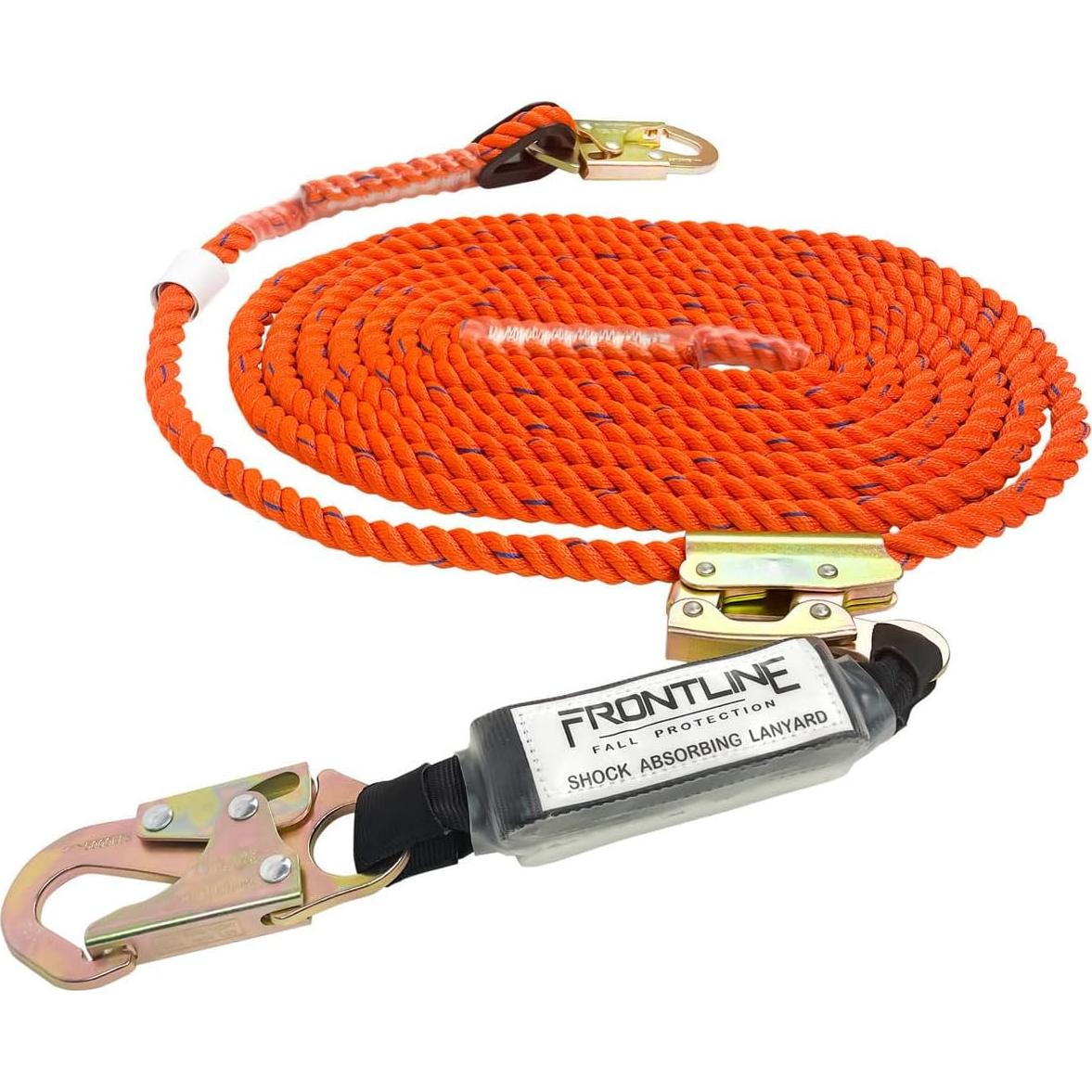 Kit de Protección contra Caídas Frontline Combat 15,24m