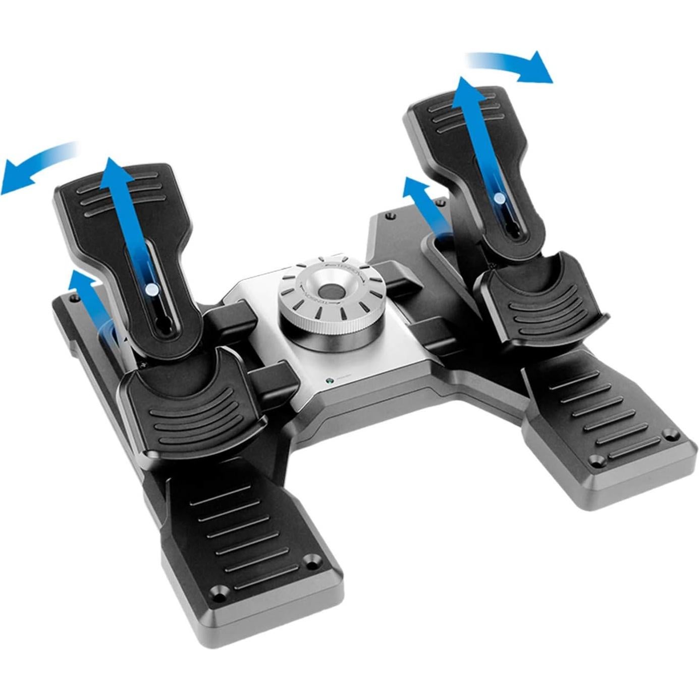 Logitech G Pro Flight Yoke System y Pedales de Timón