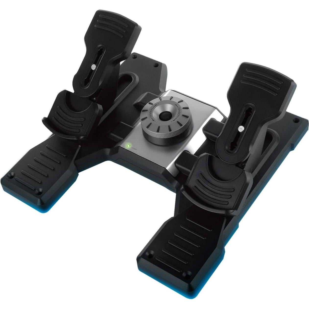 Logitech G Pro Flight Yoke System y Pedales de Timón