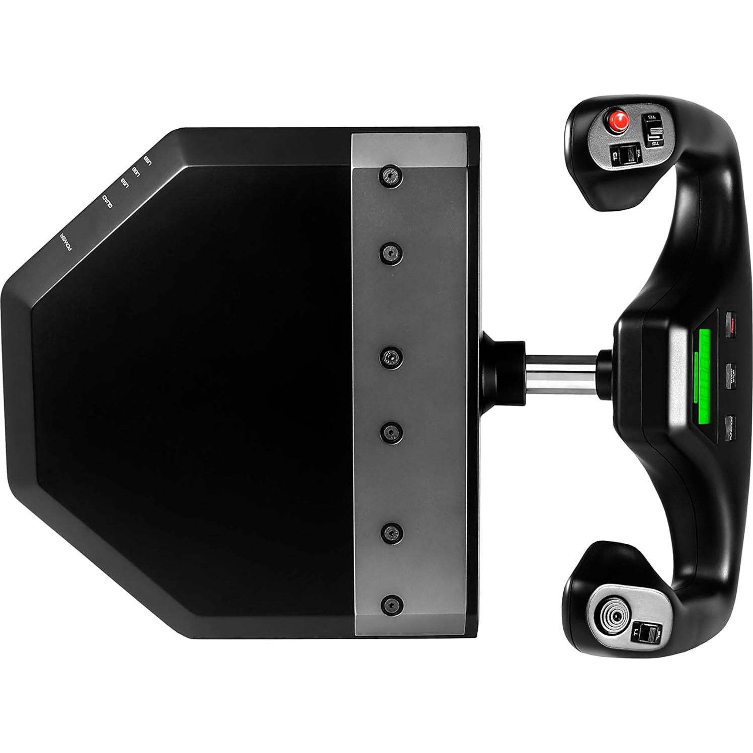 Logitech G Pro Flight Yoke System y Pedales de Timón