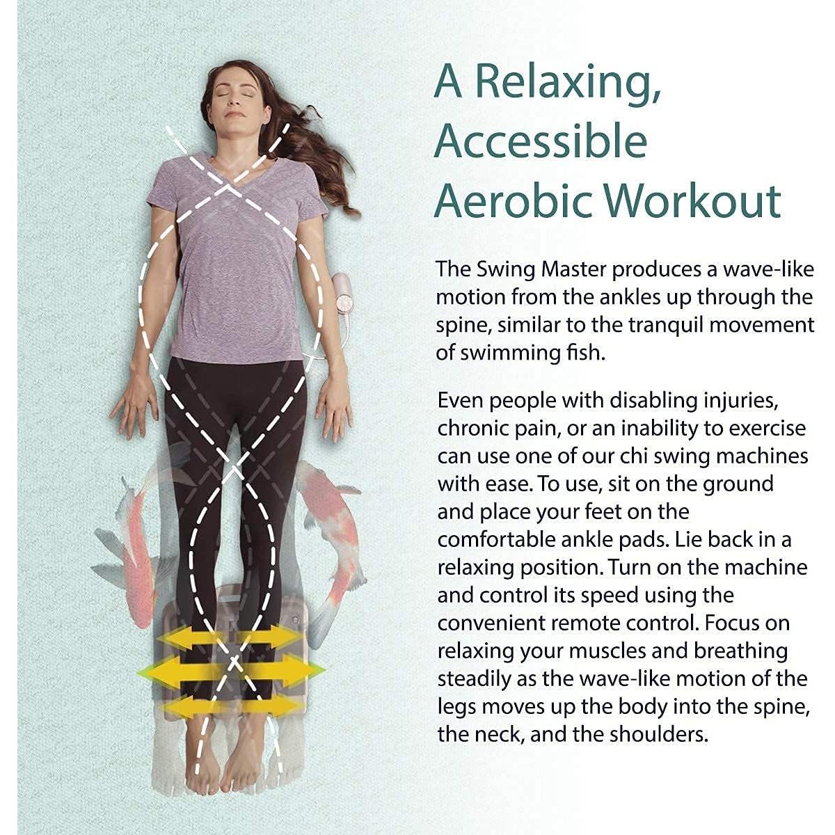 Máquina de Movimiento Daiwa Felicity - Ejercitador Aeróbico Pasivo