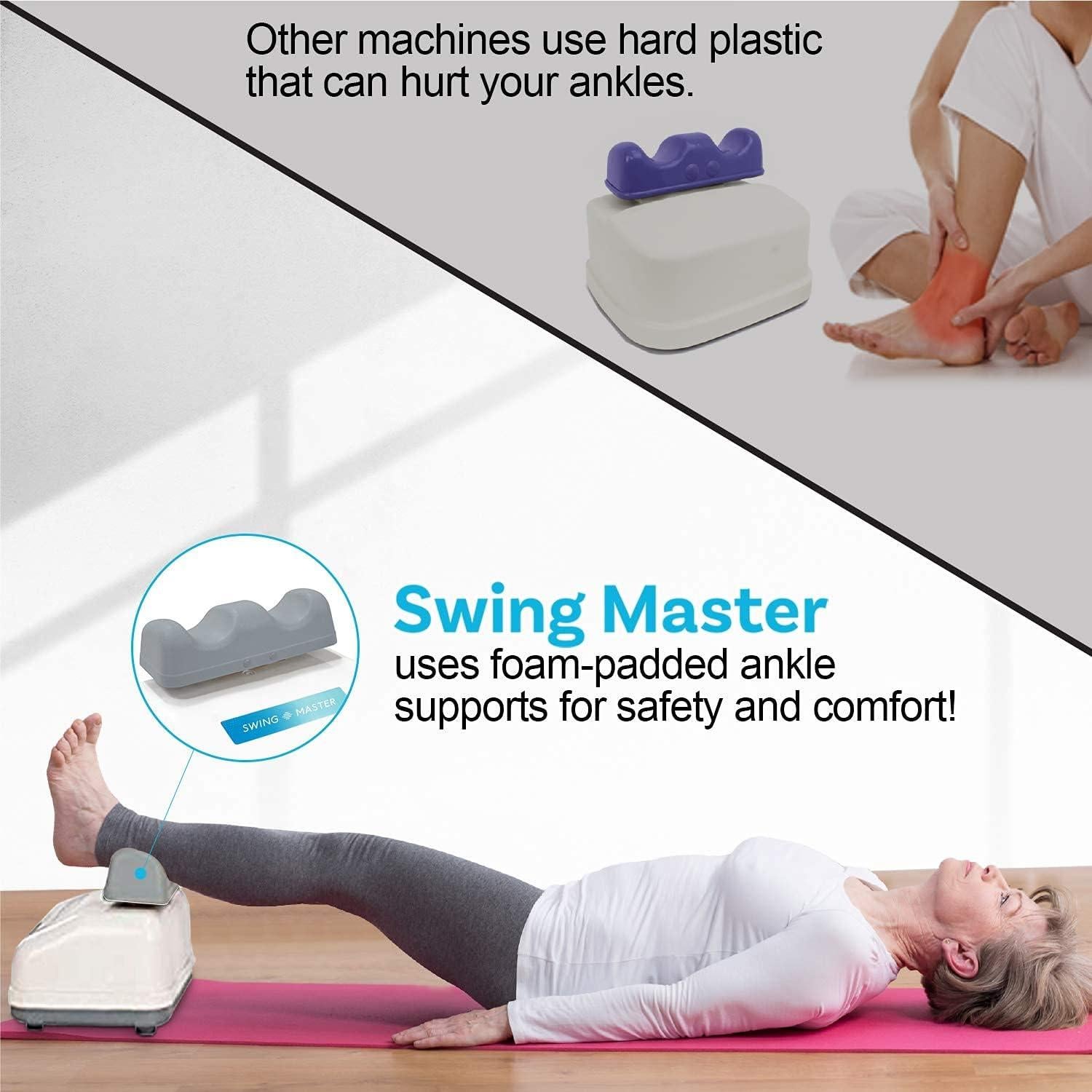 Máquina de Movimiento Daiwa Felicity - Ejercitador Aeróbico Pasivo