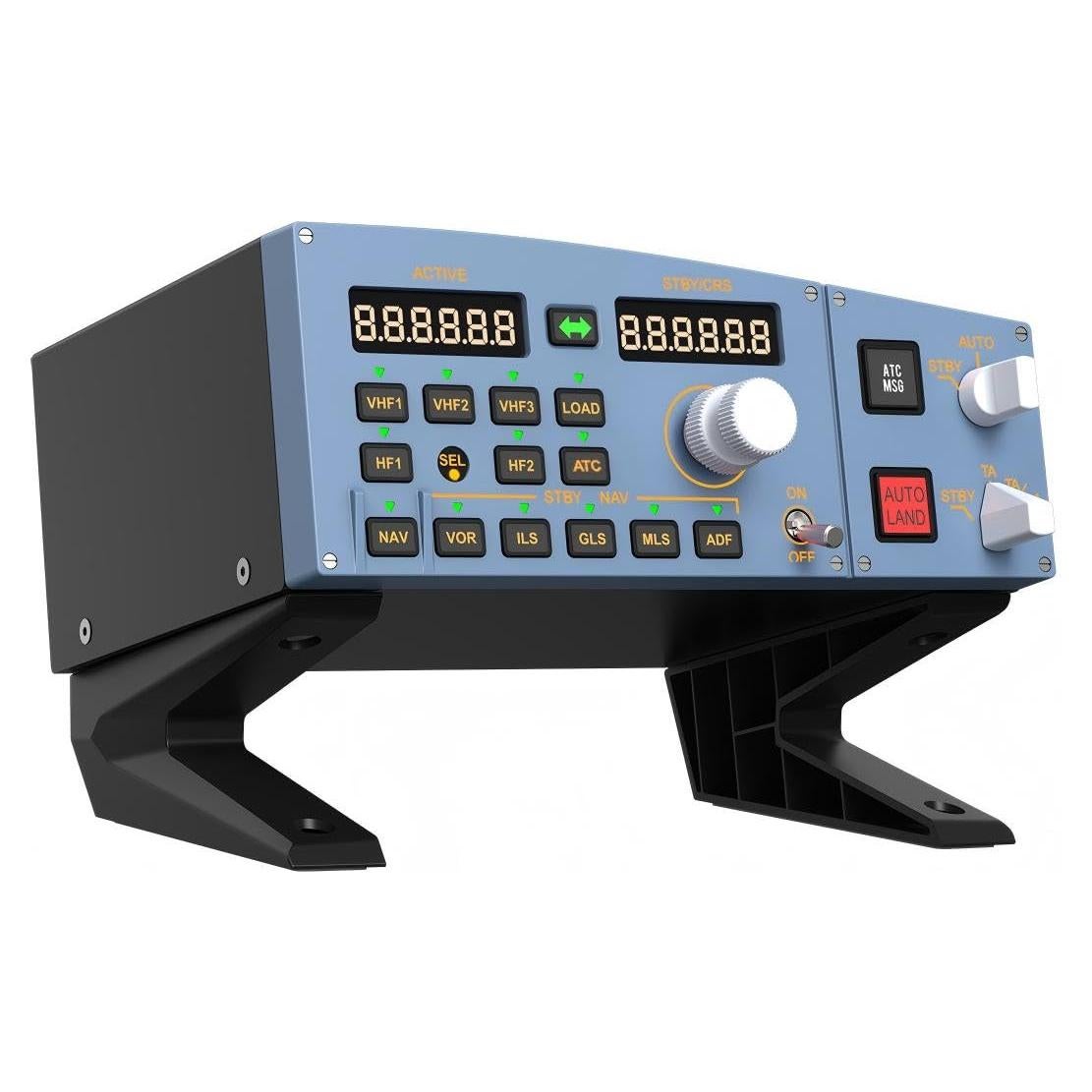 Panel de Gestión de Radio WINGFLEXSIM A320RMP CUBE para Simulador de Vuelo