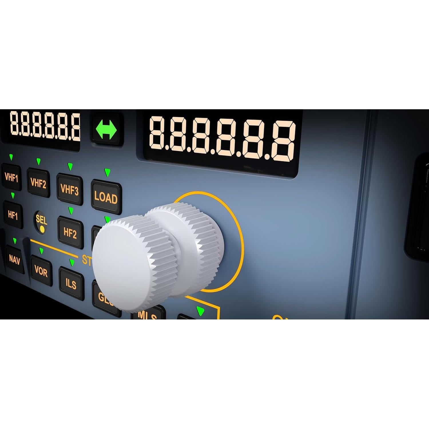 Panel de Gestión de Radio WINGFLEXSIM A320RMP CUBE para Simulador de Vuelo