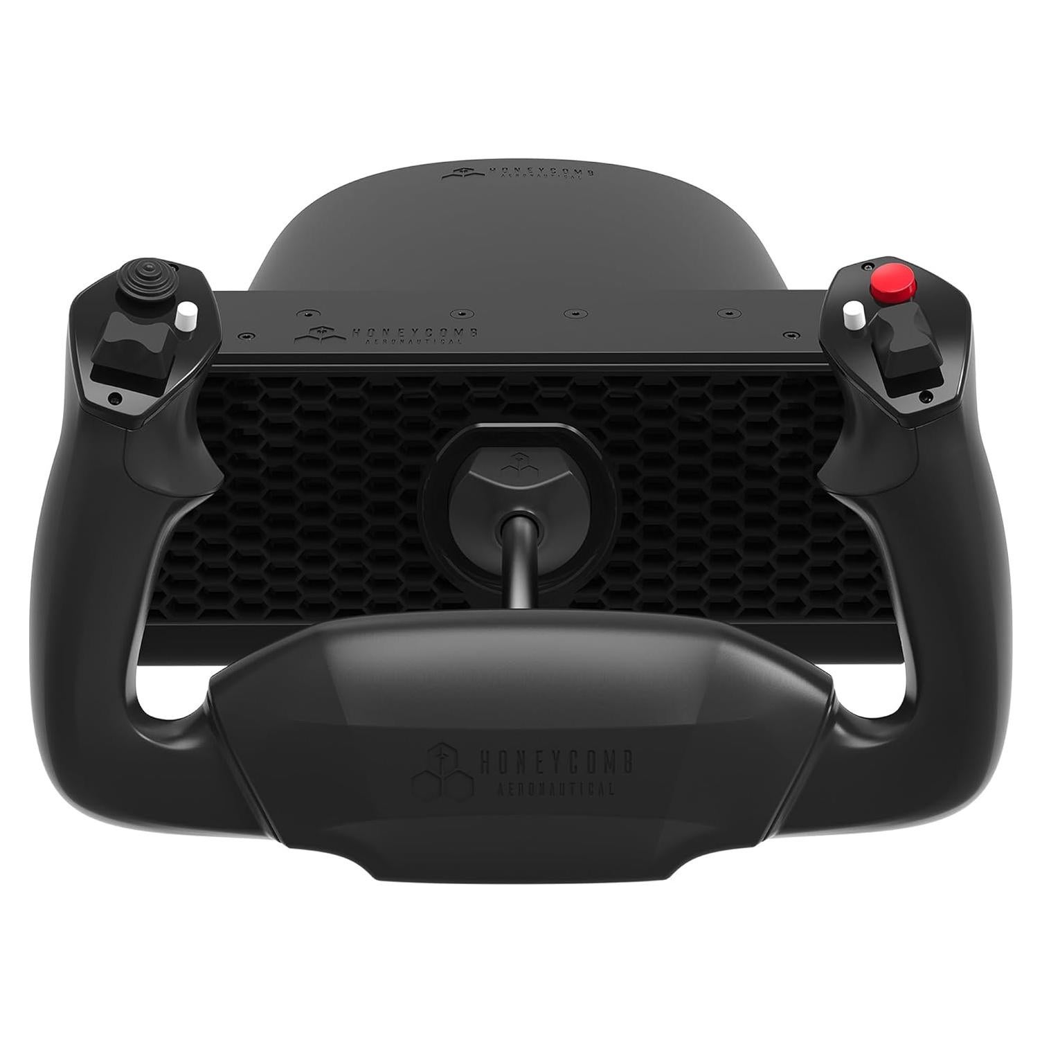 Yugo de Vuelo Honeycomb Alpha LITE - 180° Rotación, 4.49 kg