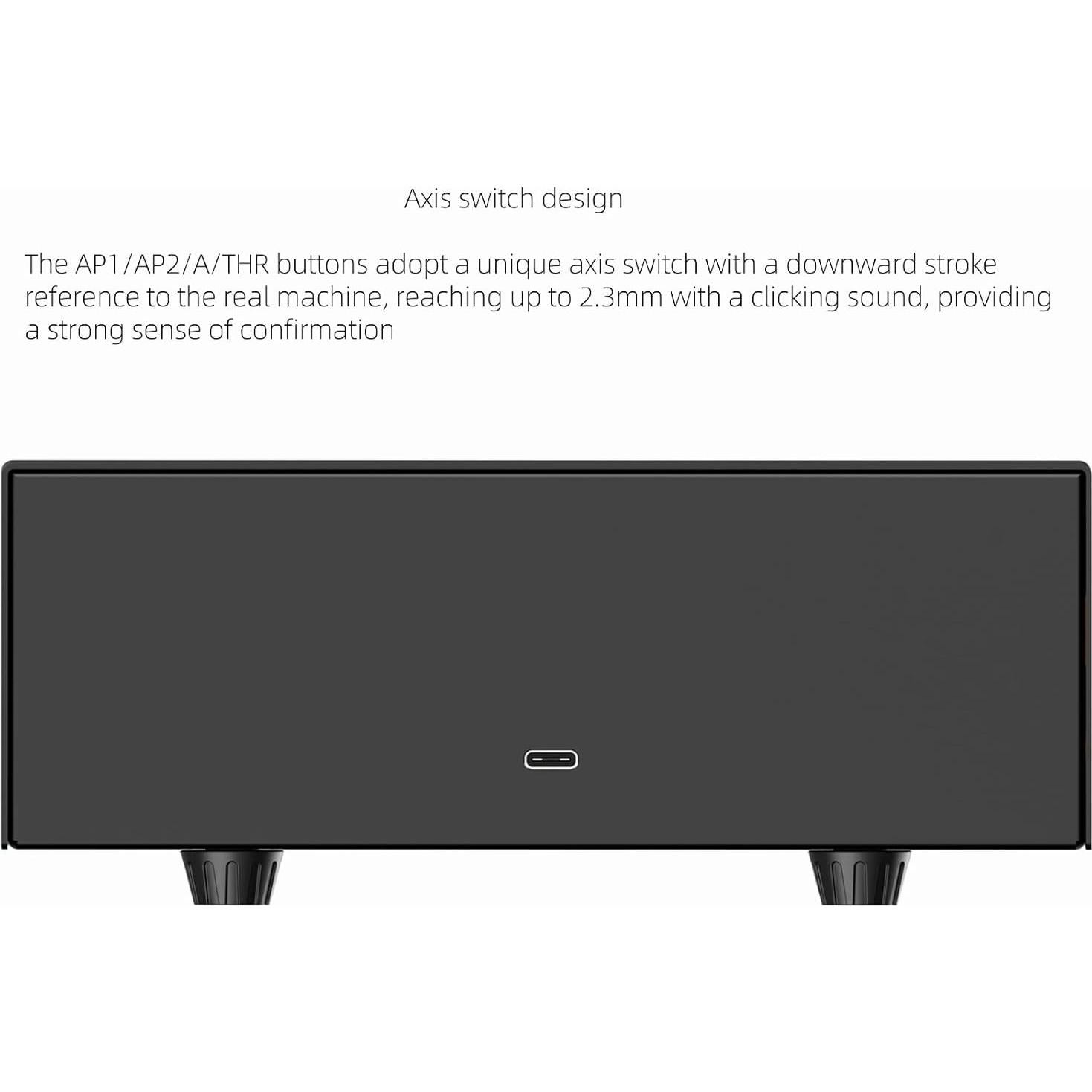 Unidad de Control de Vuelo Airbus A320 FCU CUBE 1:1