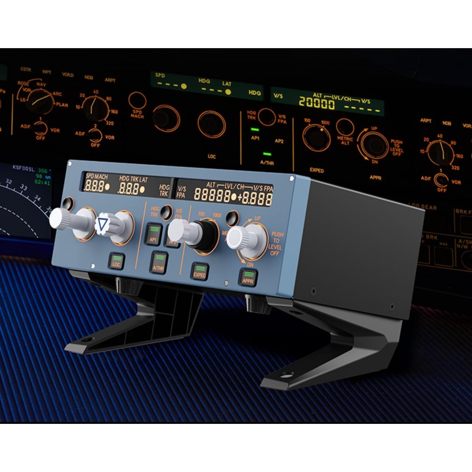 Unidad de Control de Vuelo Airbus A320 FCU CUBE 1:1