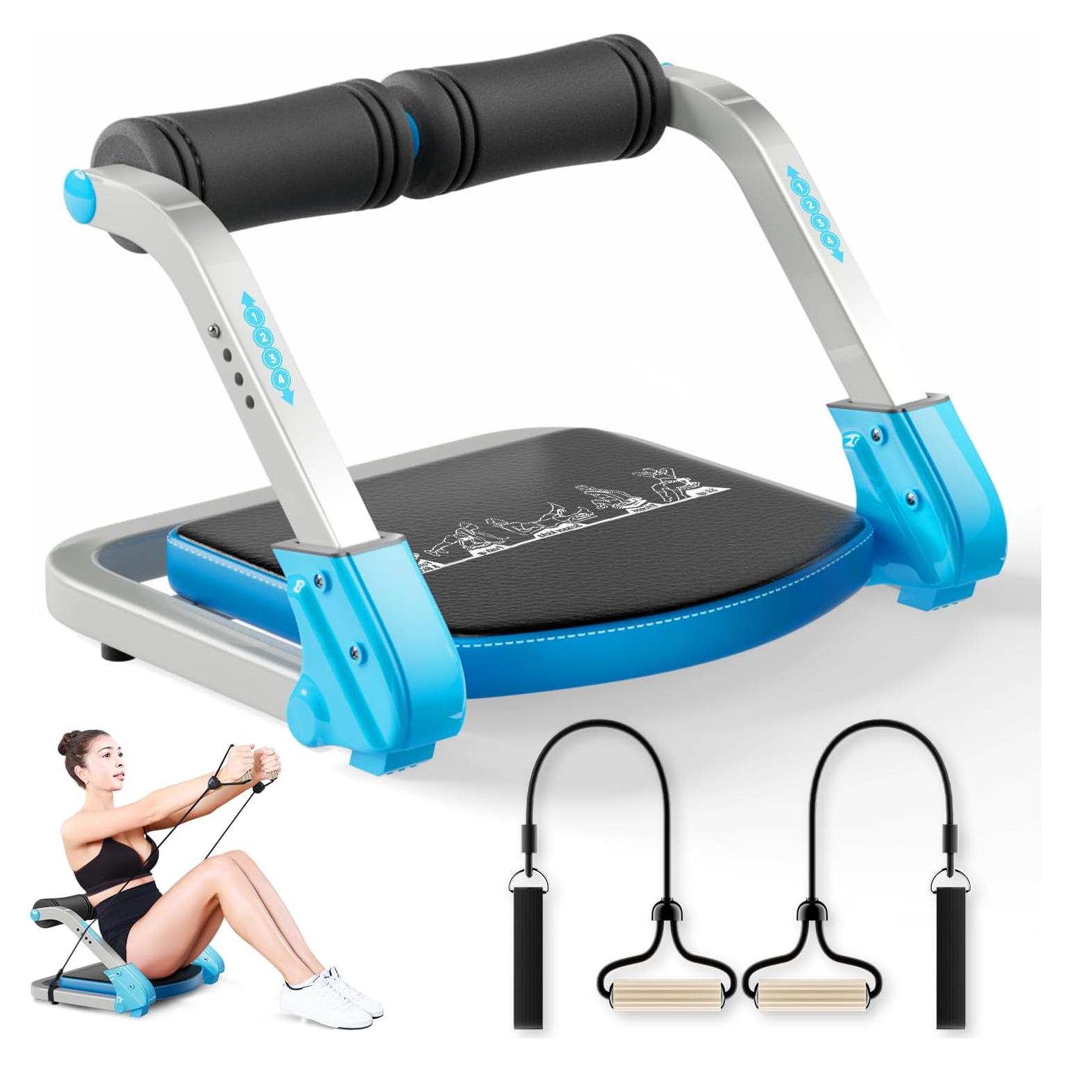 Máquina de Abdominales VTORY FS0101US0601 con 4 Resistencias