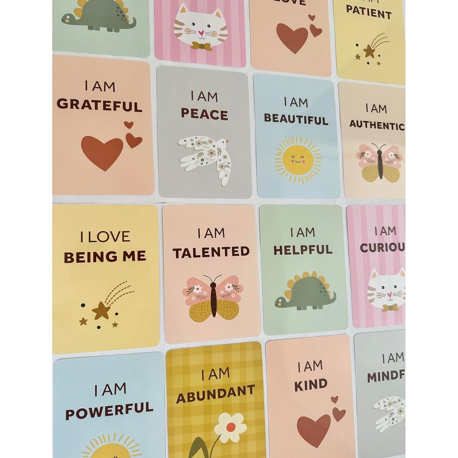 Tarjetas de Afirmaciones para Niños Meditation Fairy - 30 Tarjetas de Mindfulness