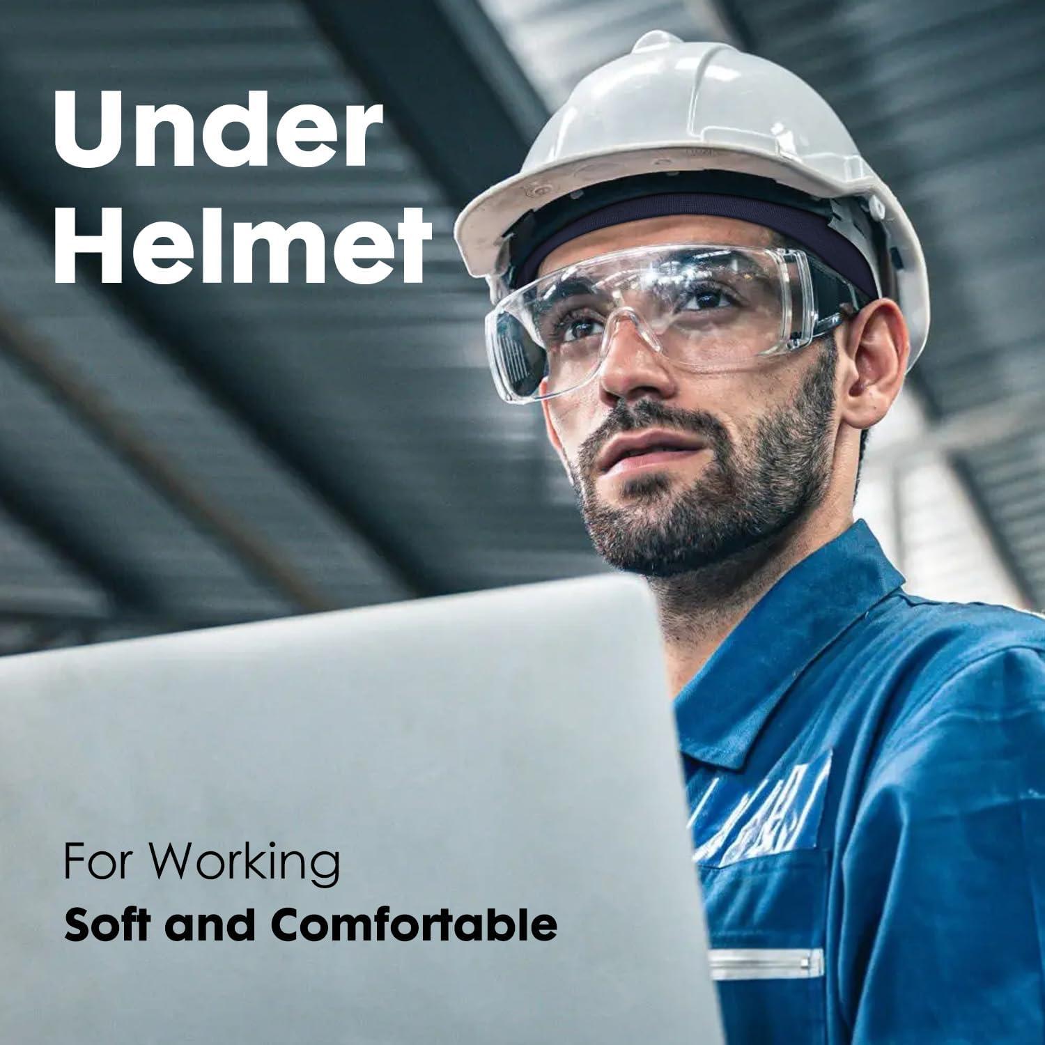 Gorras de Viscosa FocusCare 2 Pcs para Hombres y Mujeres