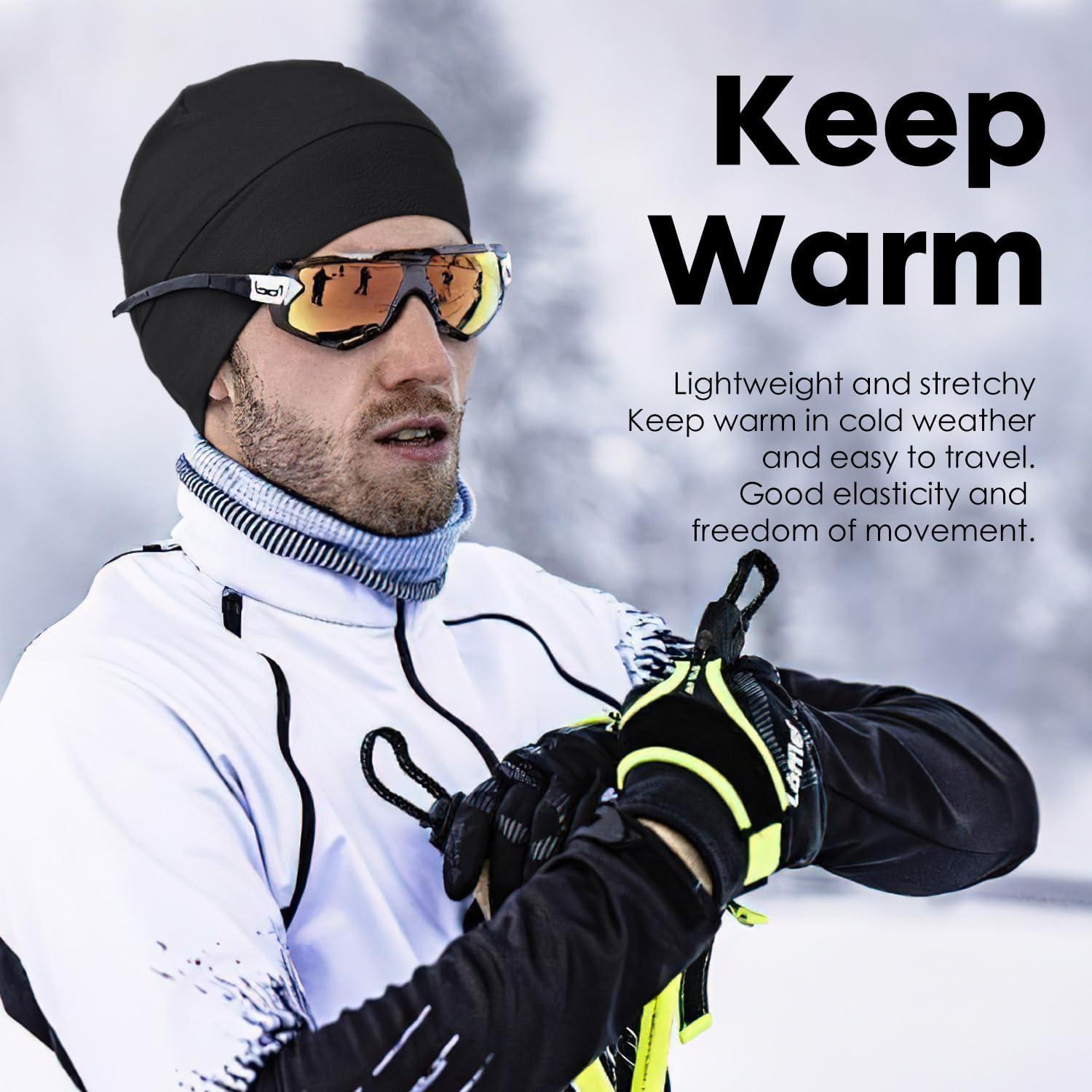 Gorras de Viscosa FocusCare 2 Pcs para Hombres y Mujeres