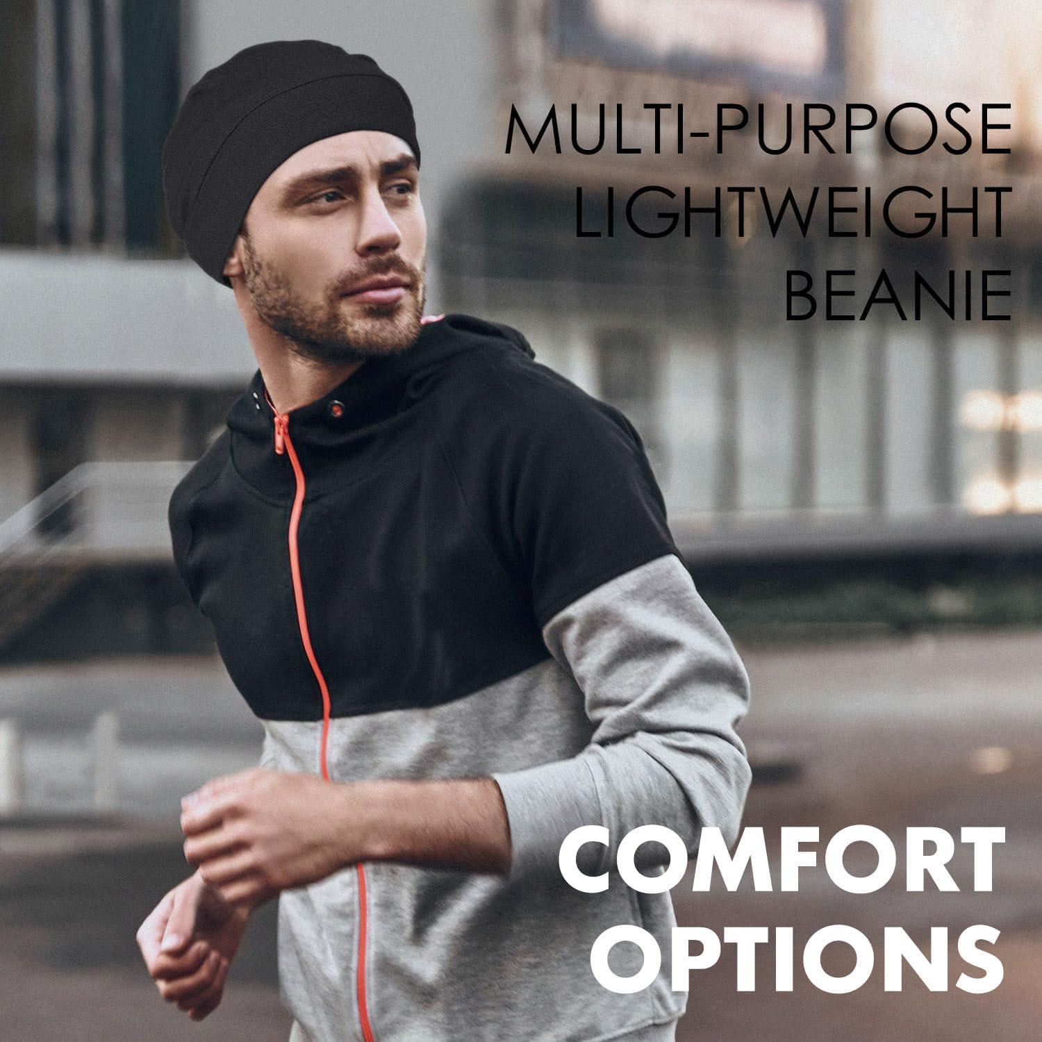 Gorras de Viscosa FocusCare 2 Pcs para Hombres y Mujeres