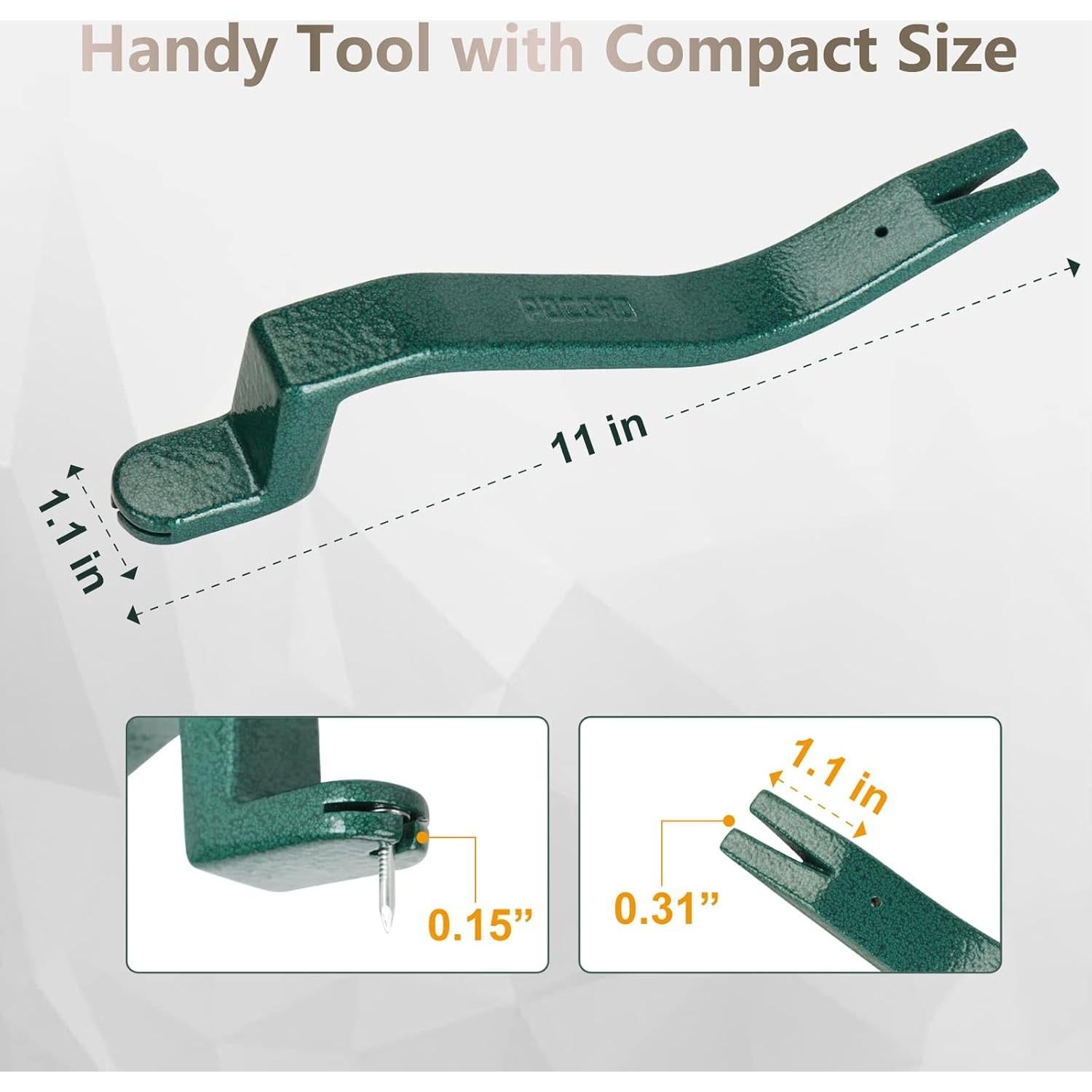 Removedor de Tejas POCORO RS501 - Herramienta 2 en 1