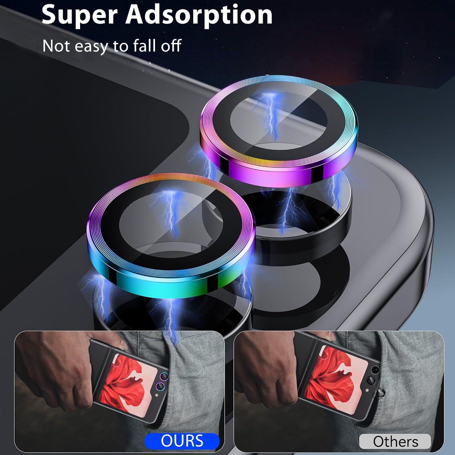 Protector de Lente de Cámara Zeking para Samsung Galaxy Z Flip6 9H