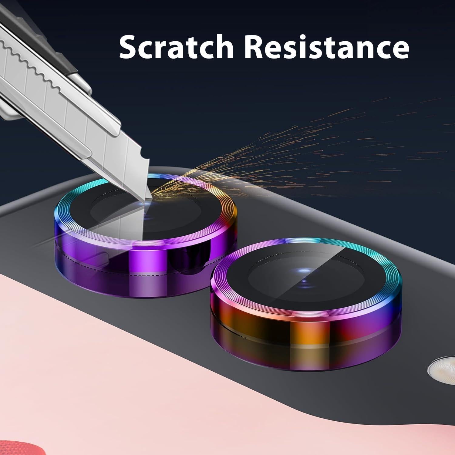 Protector de Lente de Cámara Zeking para Samsung Galaxy Z Flip6 9H