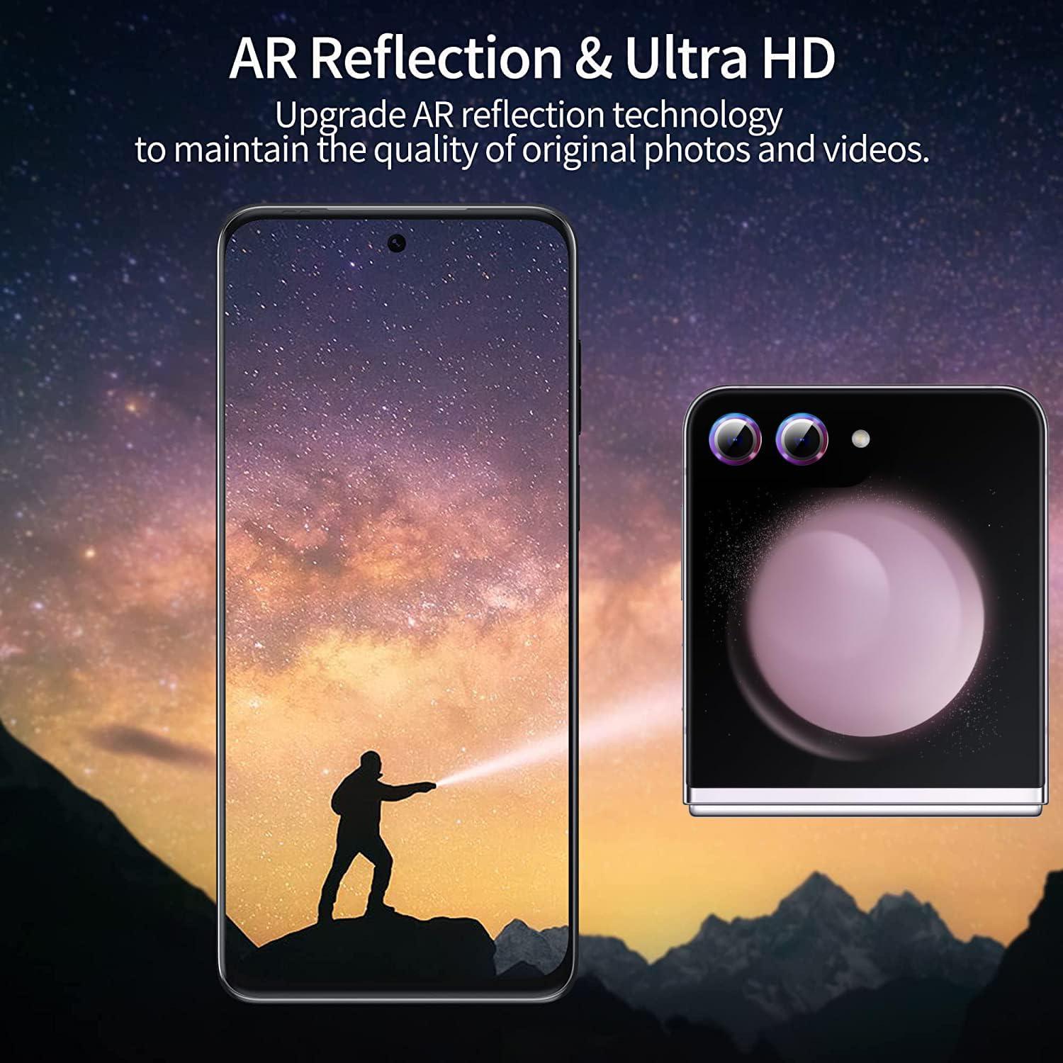 Protector de Lente de Cámara Zeking para Samsung Galaxy Z Flip6 9H