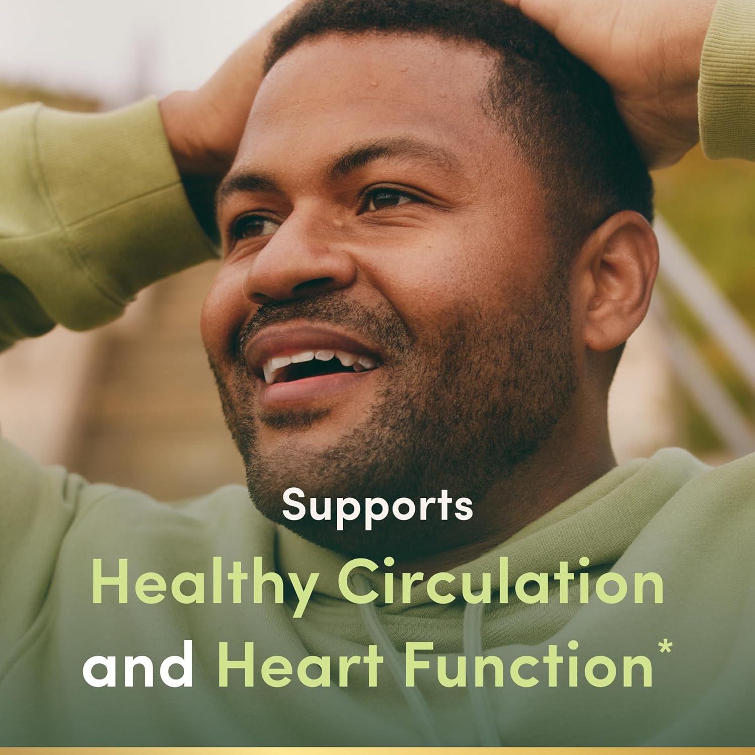 Gomitas de Remolacha y Co Q-10 Nature's Bounty 60 Unidades