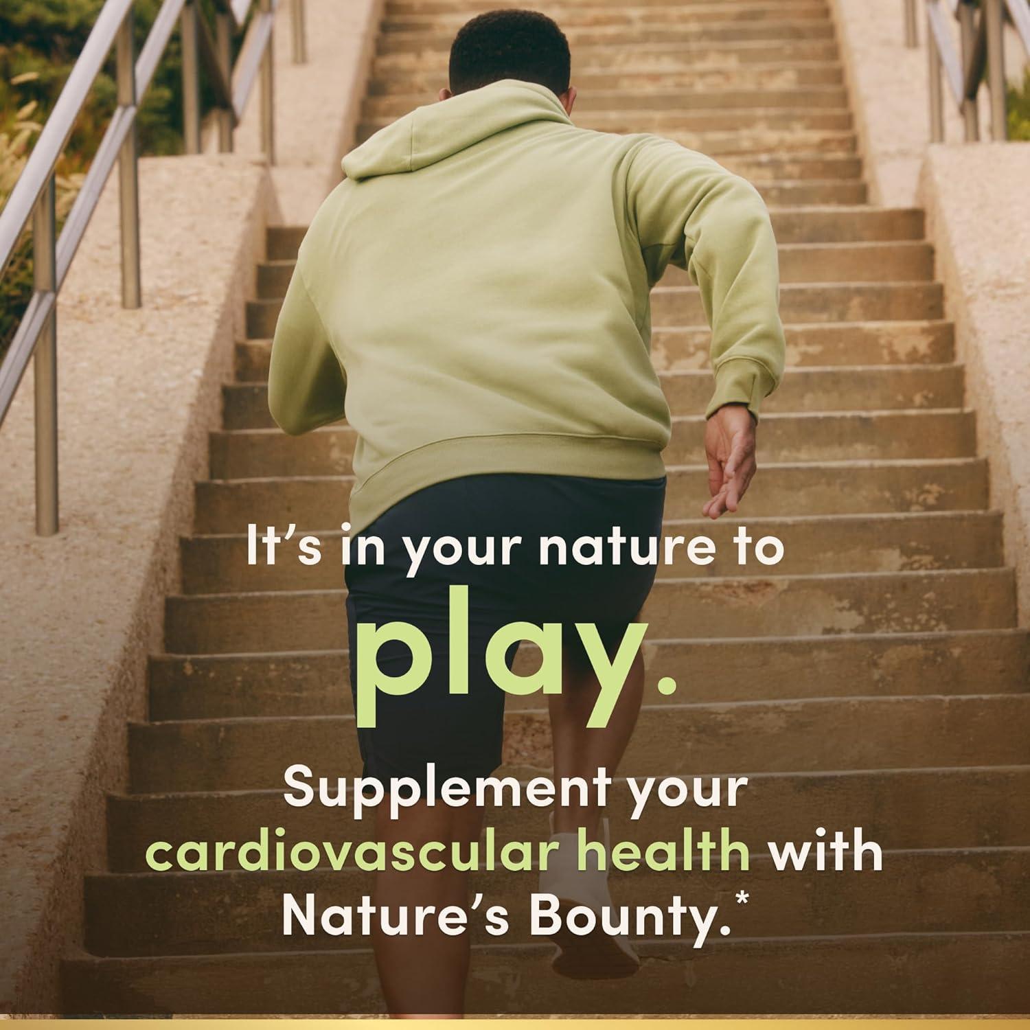 Gomitas de Remolacha y Co Q-10 Nature's Bounty 60 Unidades