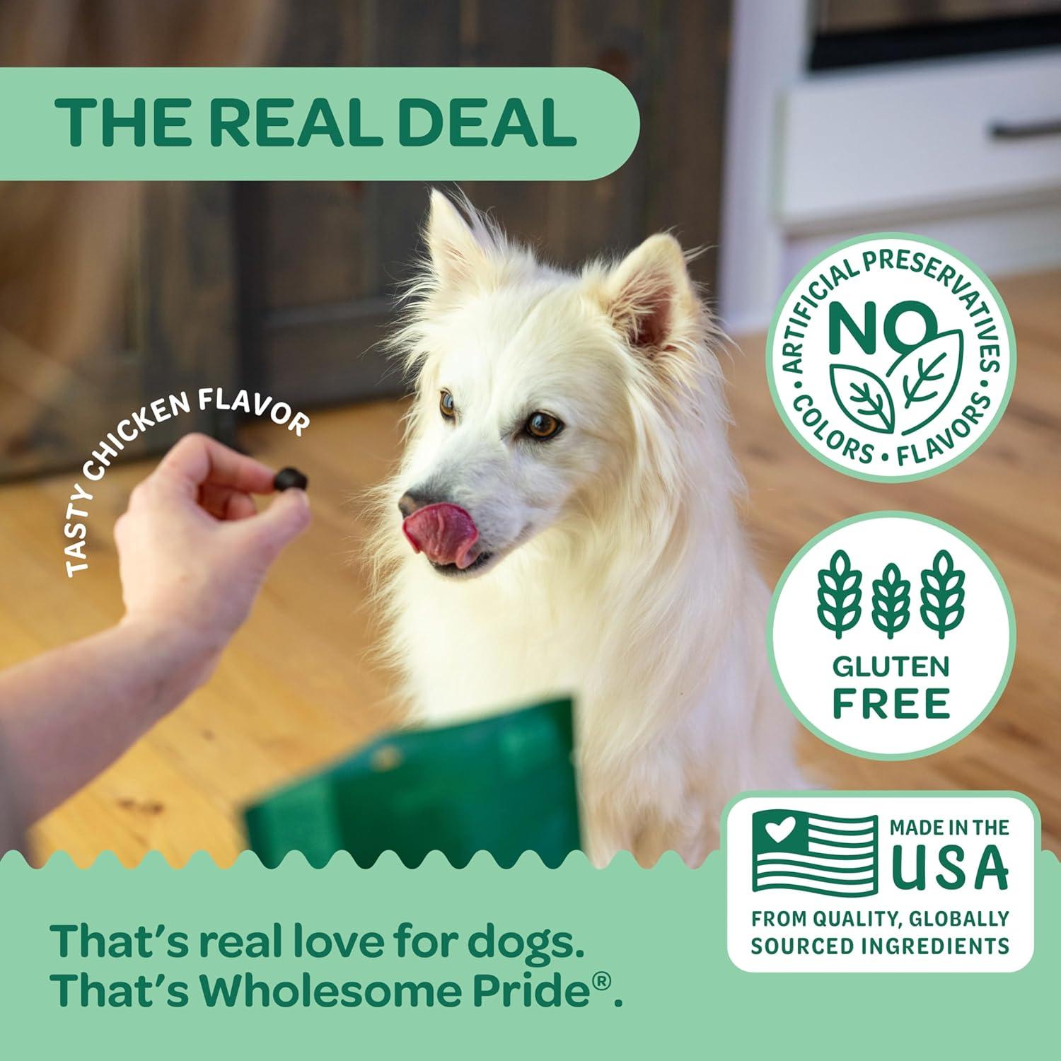 Masticables Suaves Wholesome Pride 9-en-1 para Perros - 178.6g