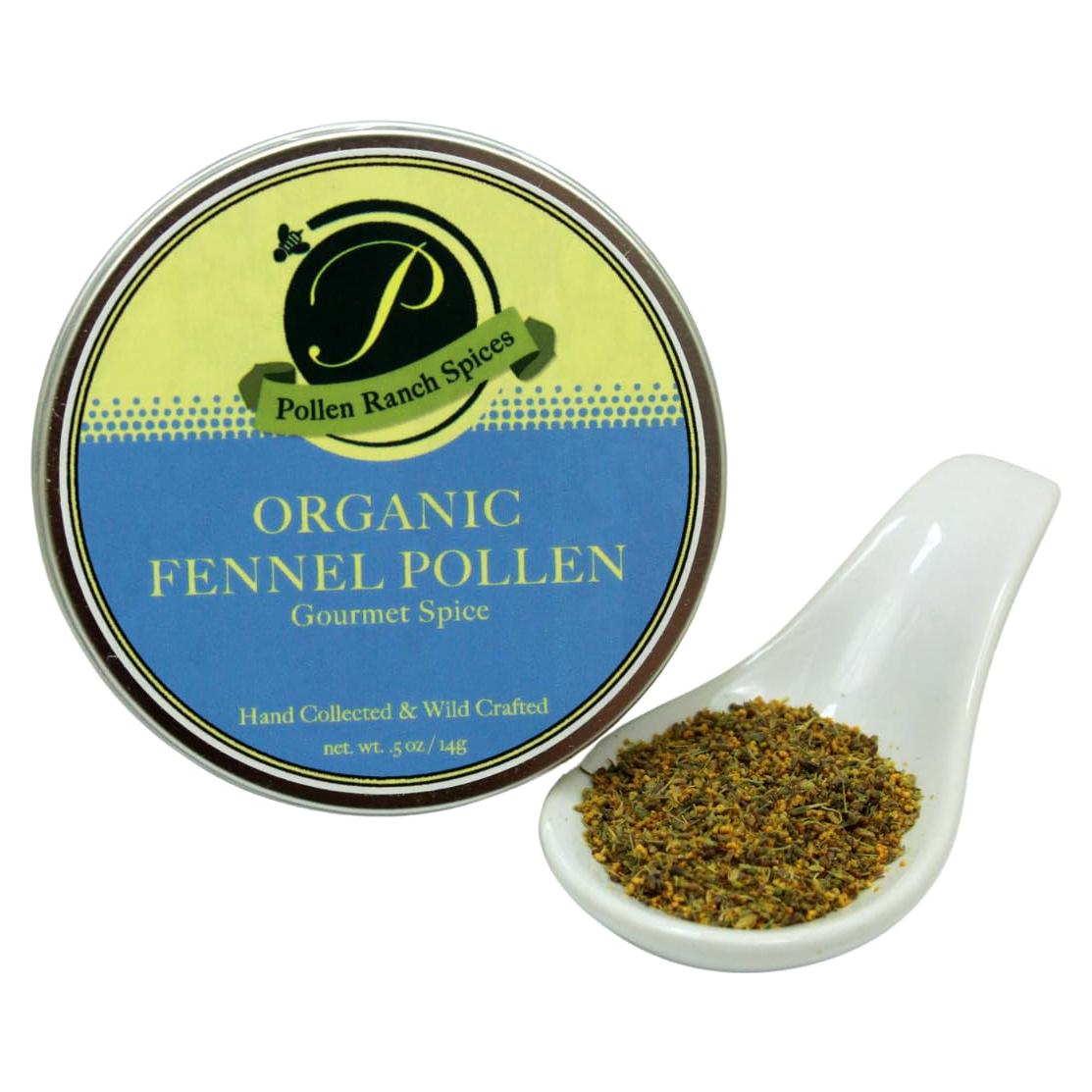 Polen de Hinojo Orgánico Pollen Ranch 14.17 g - Sabor Natural