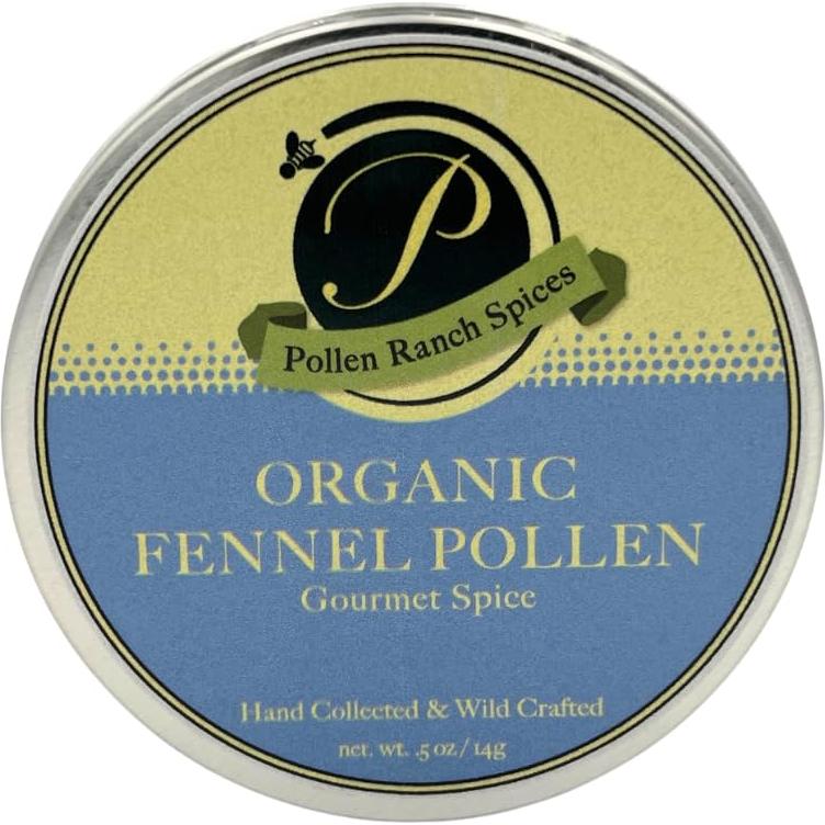 Polen de Hinojo Orgánico Pollen Ranch 14.17 g - Sabor Natural