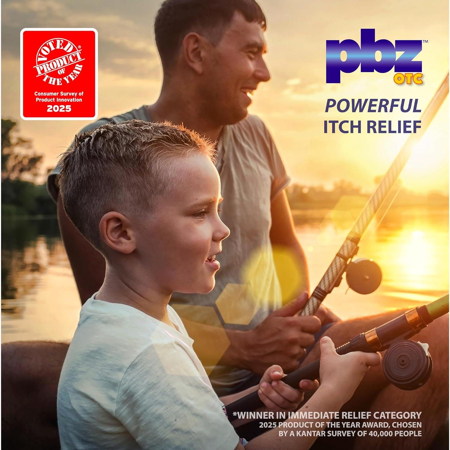 Crema Antihistamínica PBZ OTC 28.35 g - Alivio Picazón Niños y Adultos