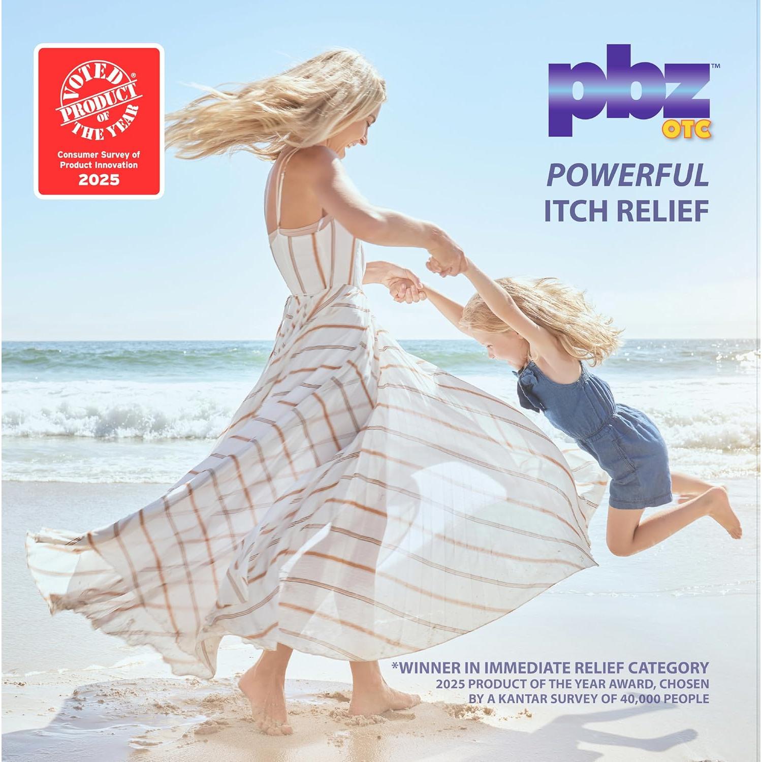 Crema Antihistamínica PBZ OTC 28.35 g - Alivio Picazón Niños y Adultos