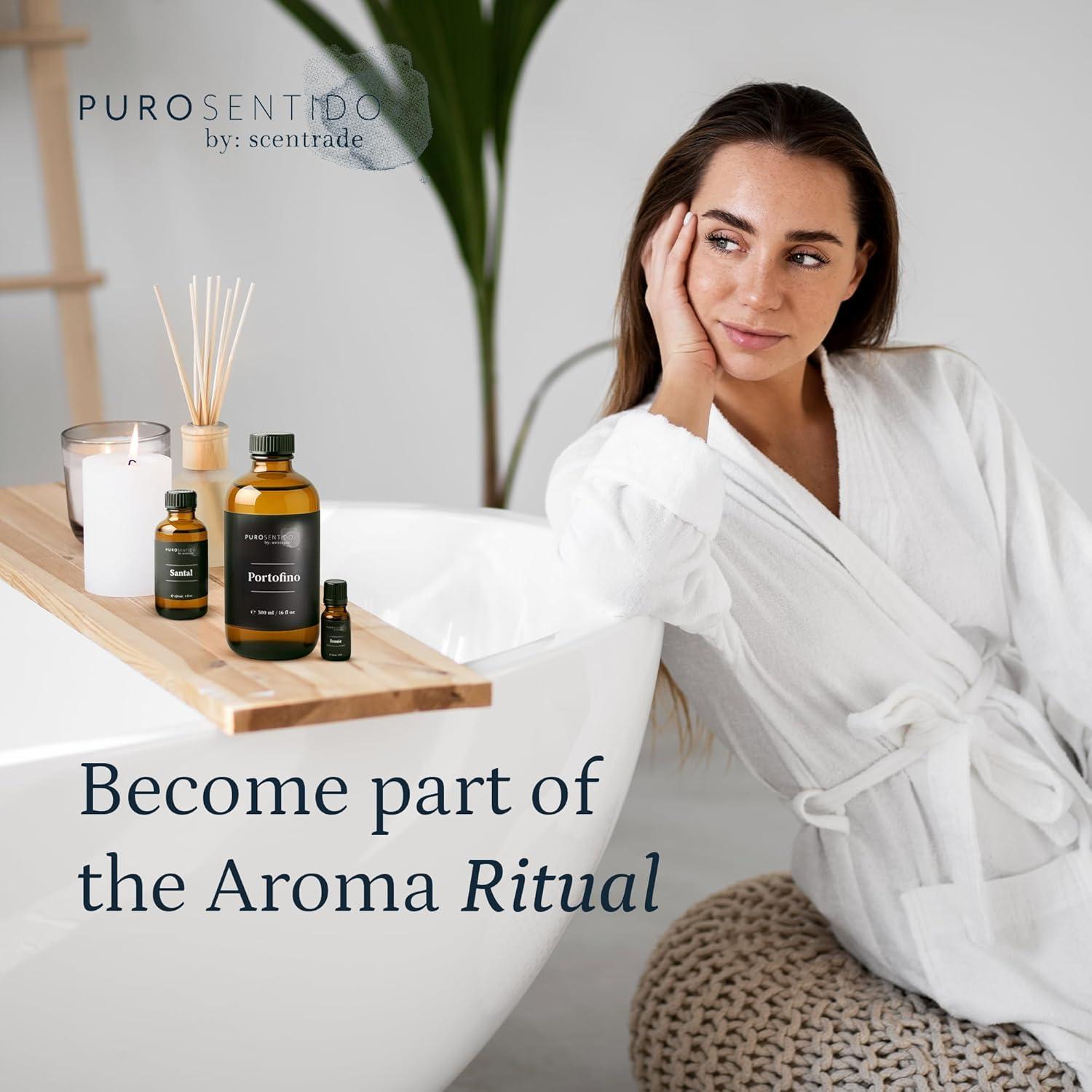 Aceite Esencial PuroSentido Aroma Azul 10 ml - Albaricoque, Coco, Vainilla