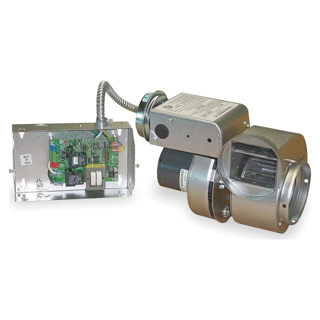 Ventilador de pared de gas Tjernlund HS1 con Control UC1