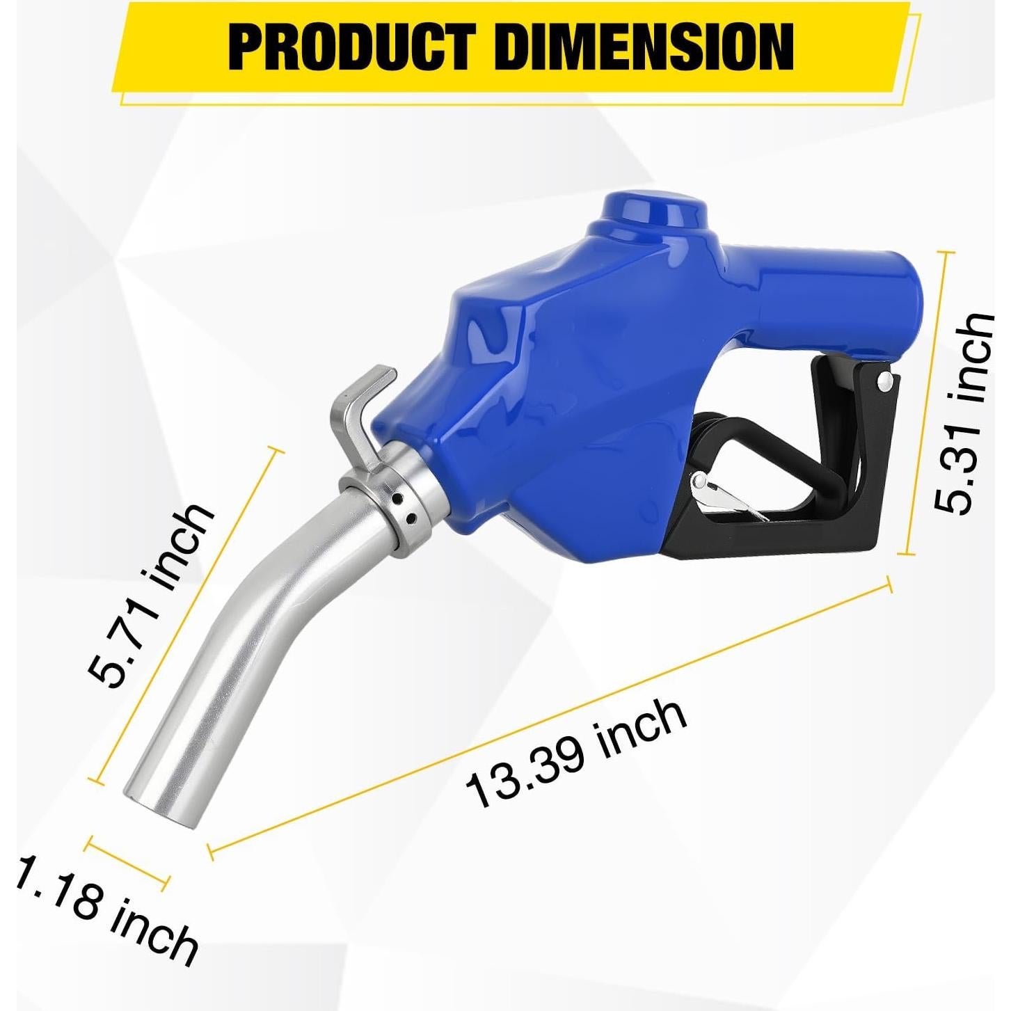 Boquilla de Combustible Nilight 1" NPT Automática 2.04 kg