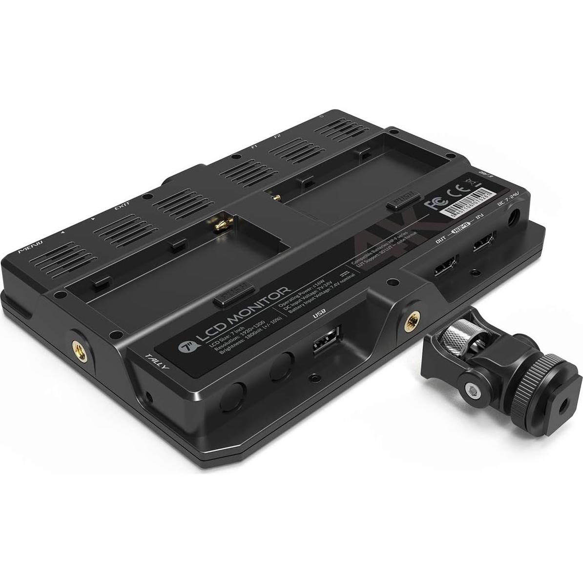 Monitor de Campo LILLIPUT H7 7" Full HD 1800nits HDMI