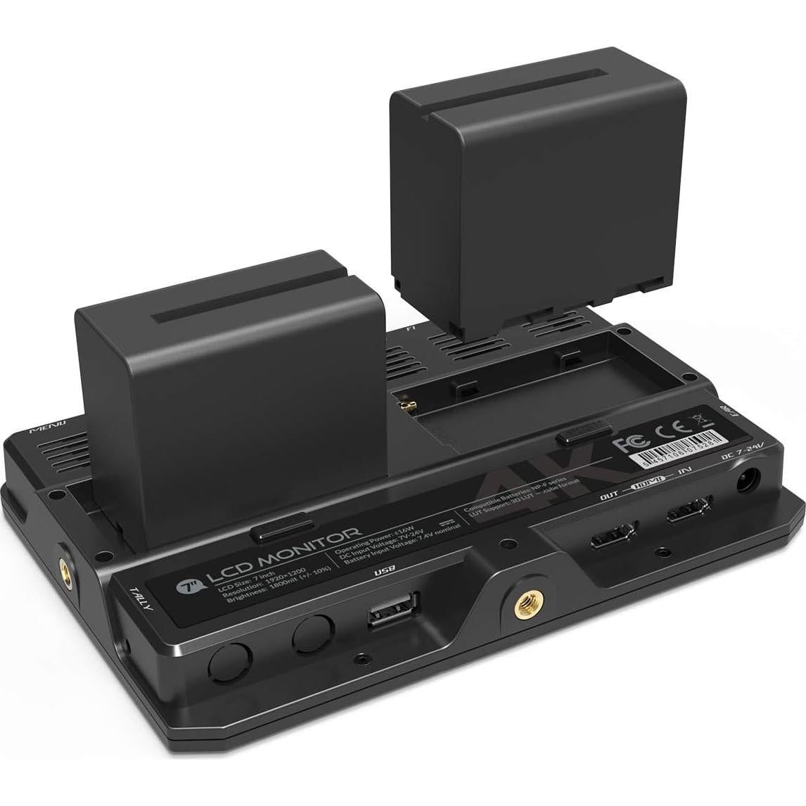 Monitor de Campo LILLIPUT H7 7" Full HD 1800nits HDMI