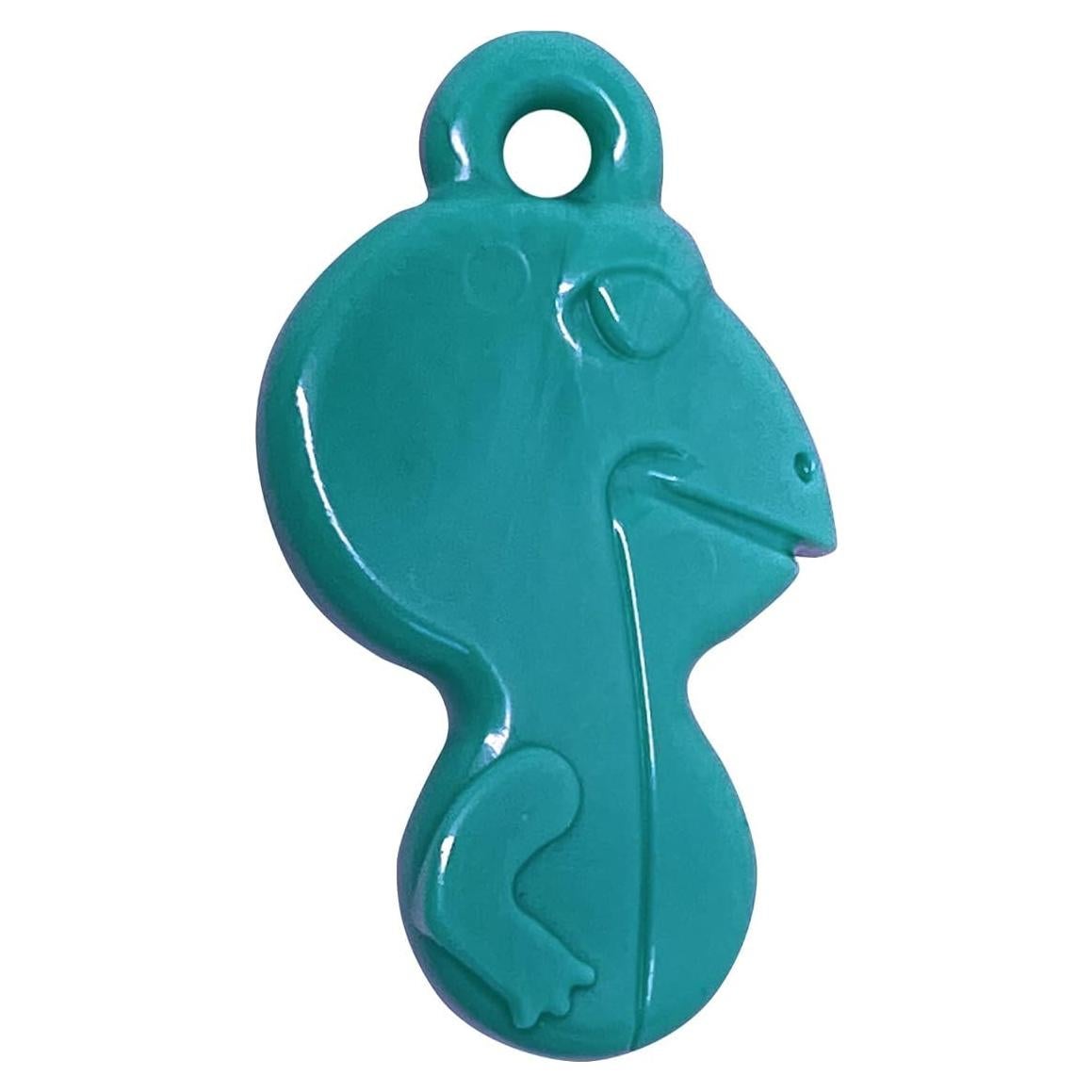 Collar Masticable Sensorial TalkTools - Alivio de Ansiedad Azul Rana