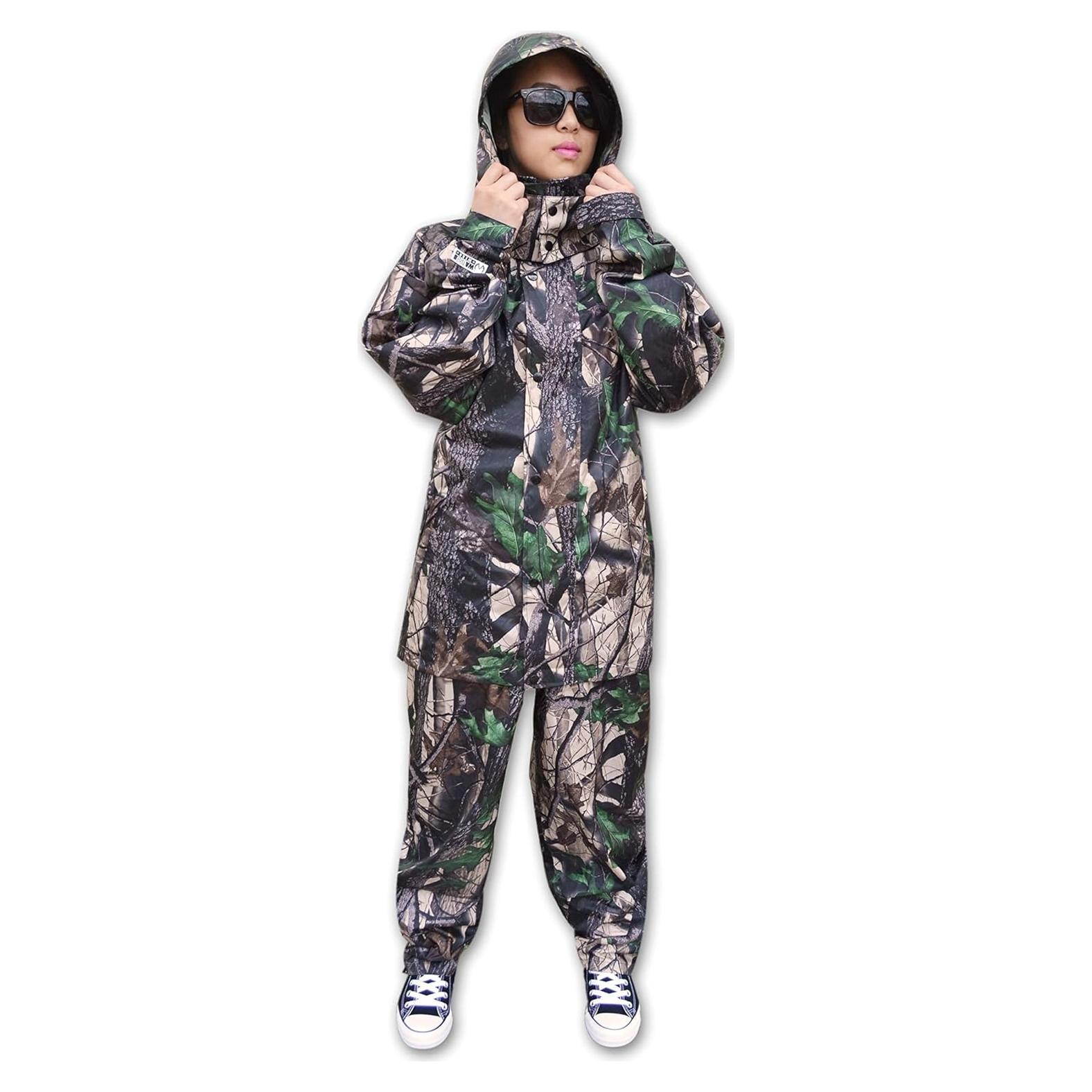 Traje de Lluvia Camo KwikSafety Huntsman 3 Piezas