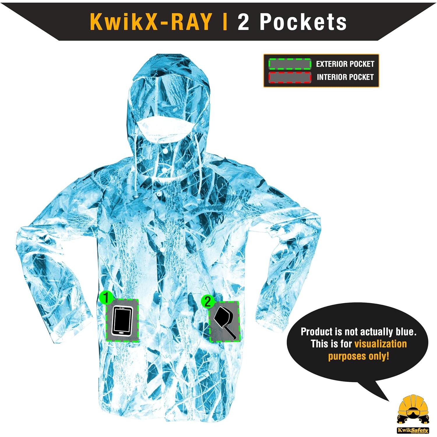 Traje de Lluvia Camo KwikSafety Huntsman 3 Piezas