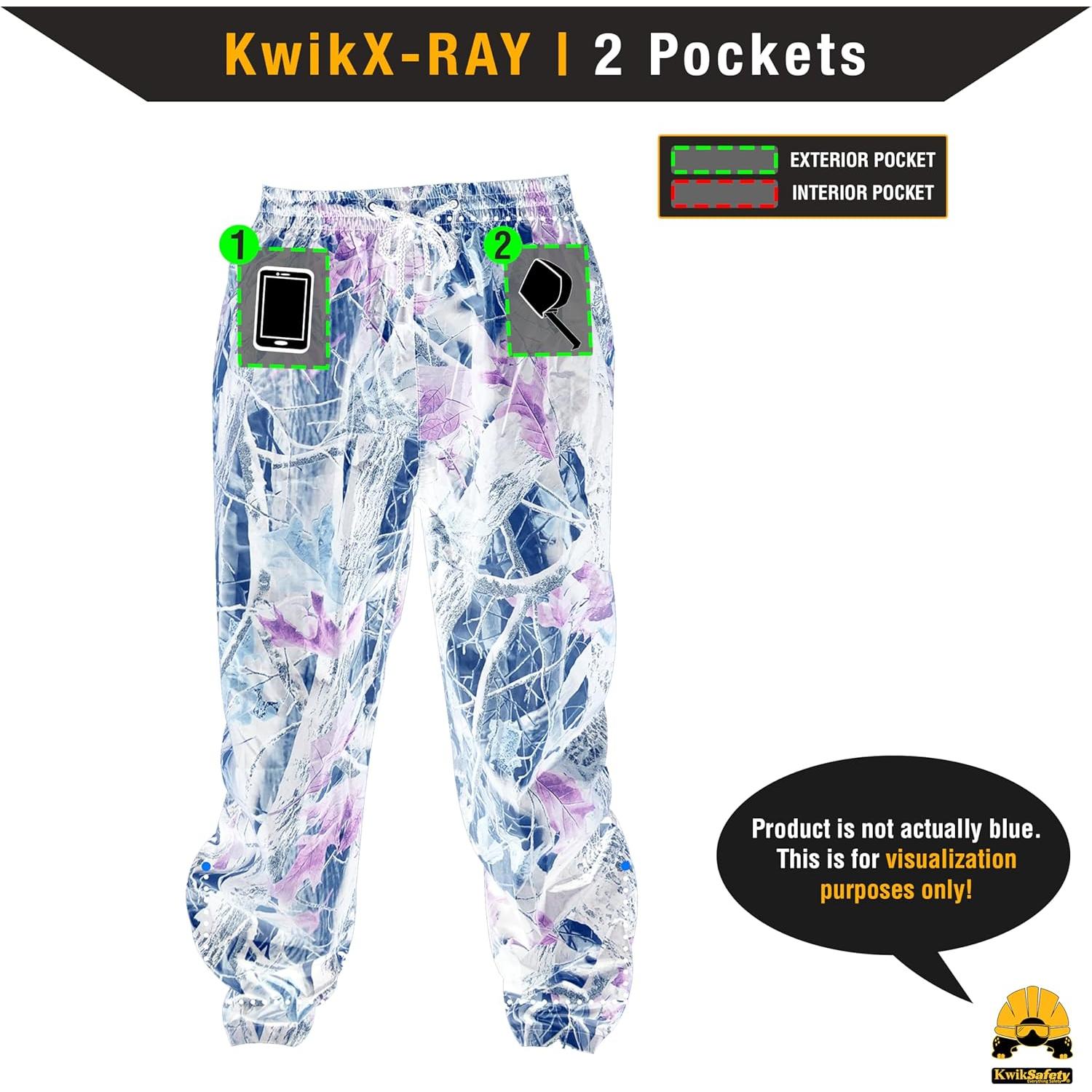 Traje de Lluvia Camo KwikSafety Huntsman 3 Piezas