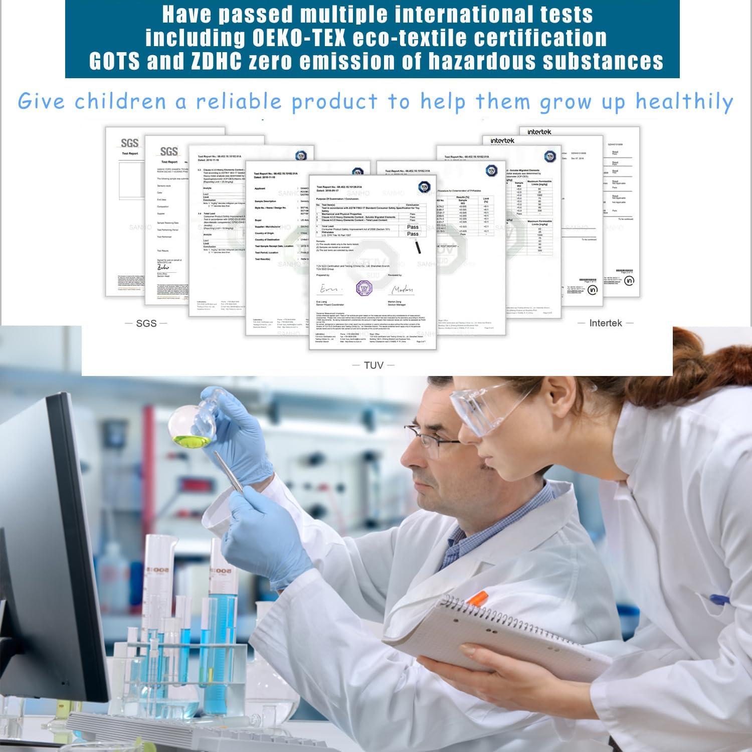 Calcetín Sensorial Estirable para Niños 3-5 Años - Hangzhou