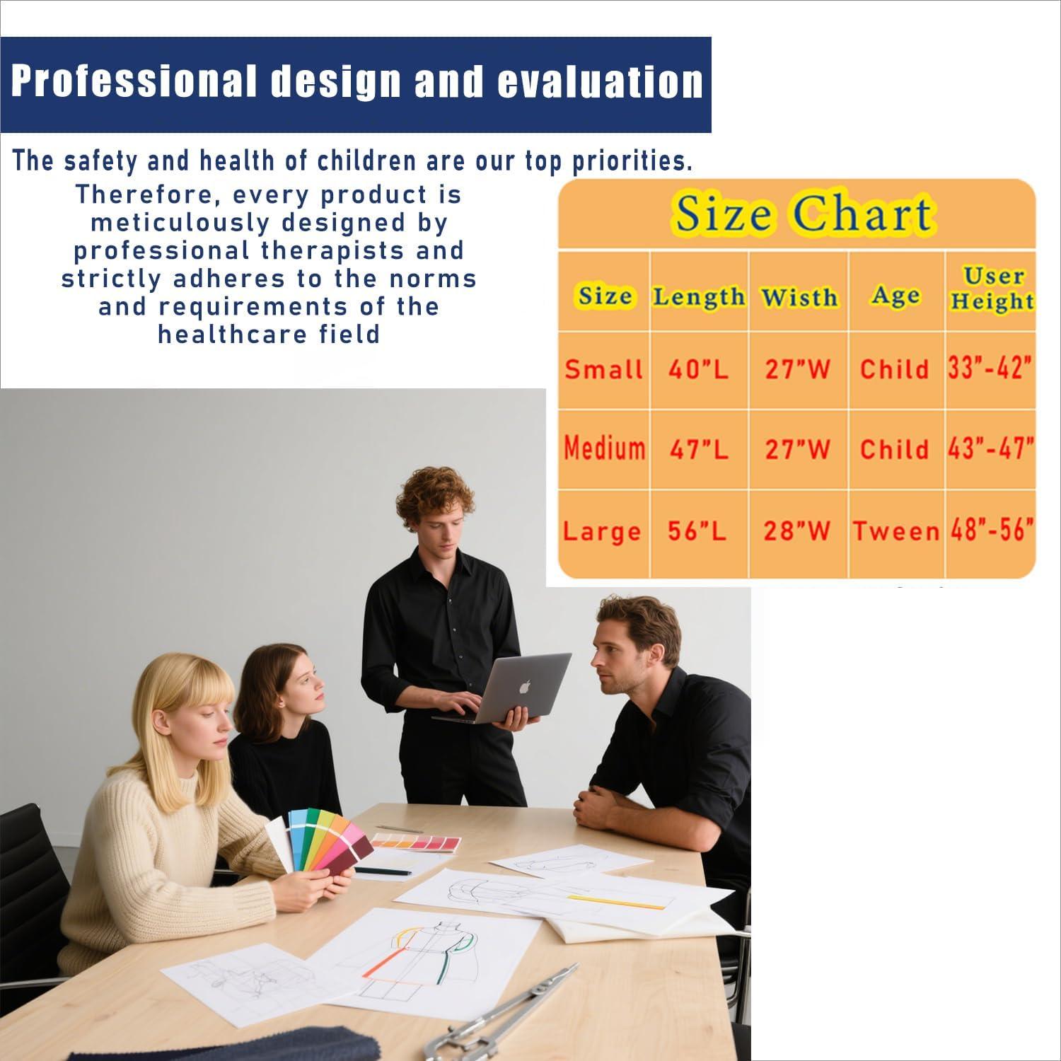 Calcetín Sensorial Estirable para Niños 3-5 Años - Hangzhou