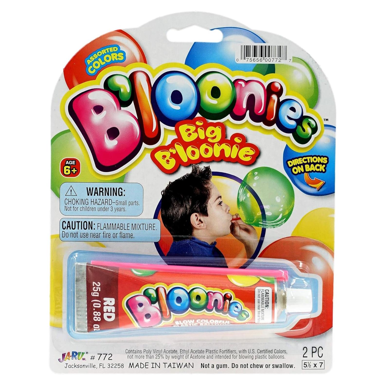 Globo XXL B'loonies JA-RU 1 Tubo Colores Surtidos