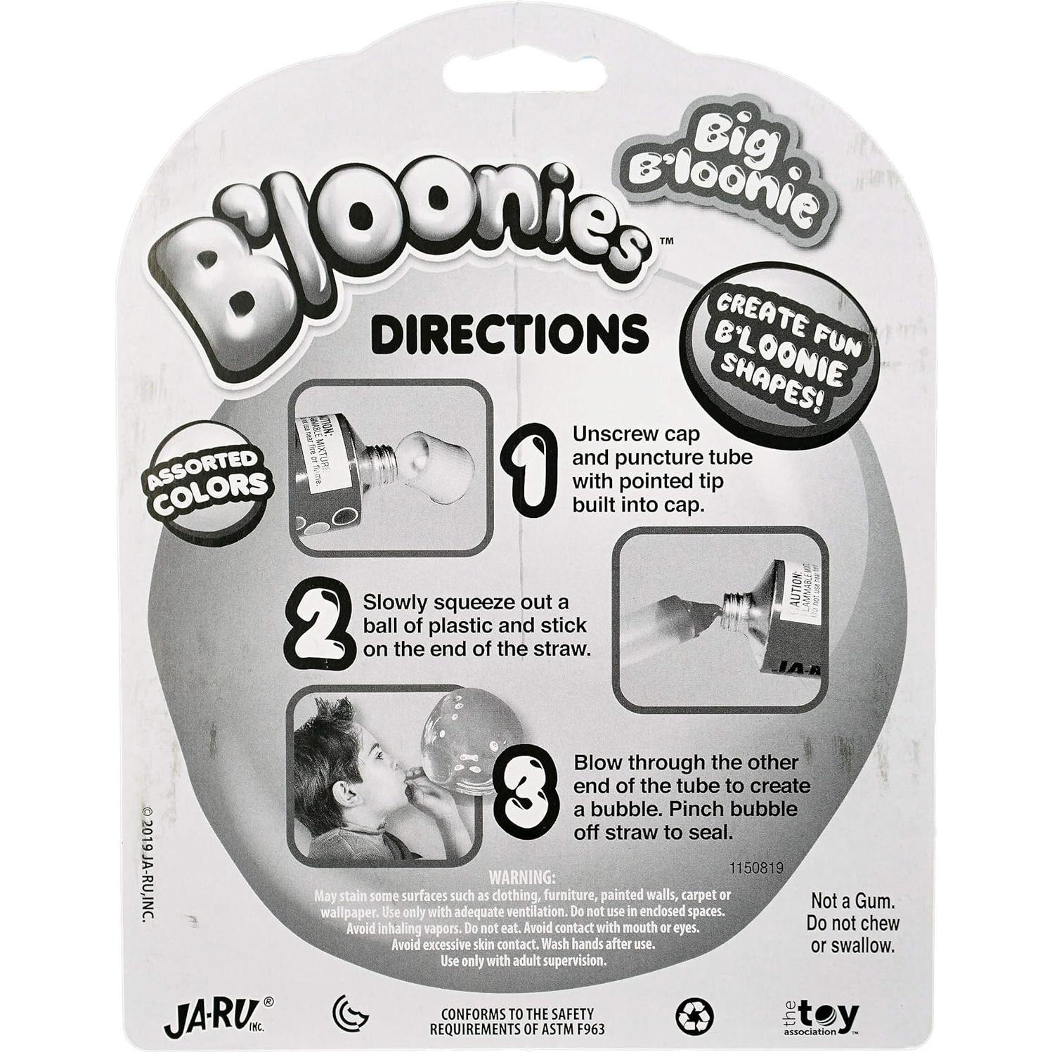 Globo XXL B'loonies JA-RU 1 Tubo Colores Surtidos