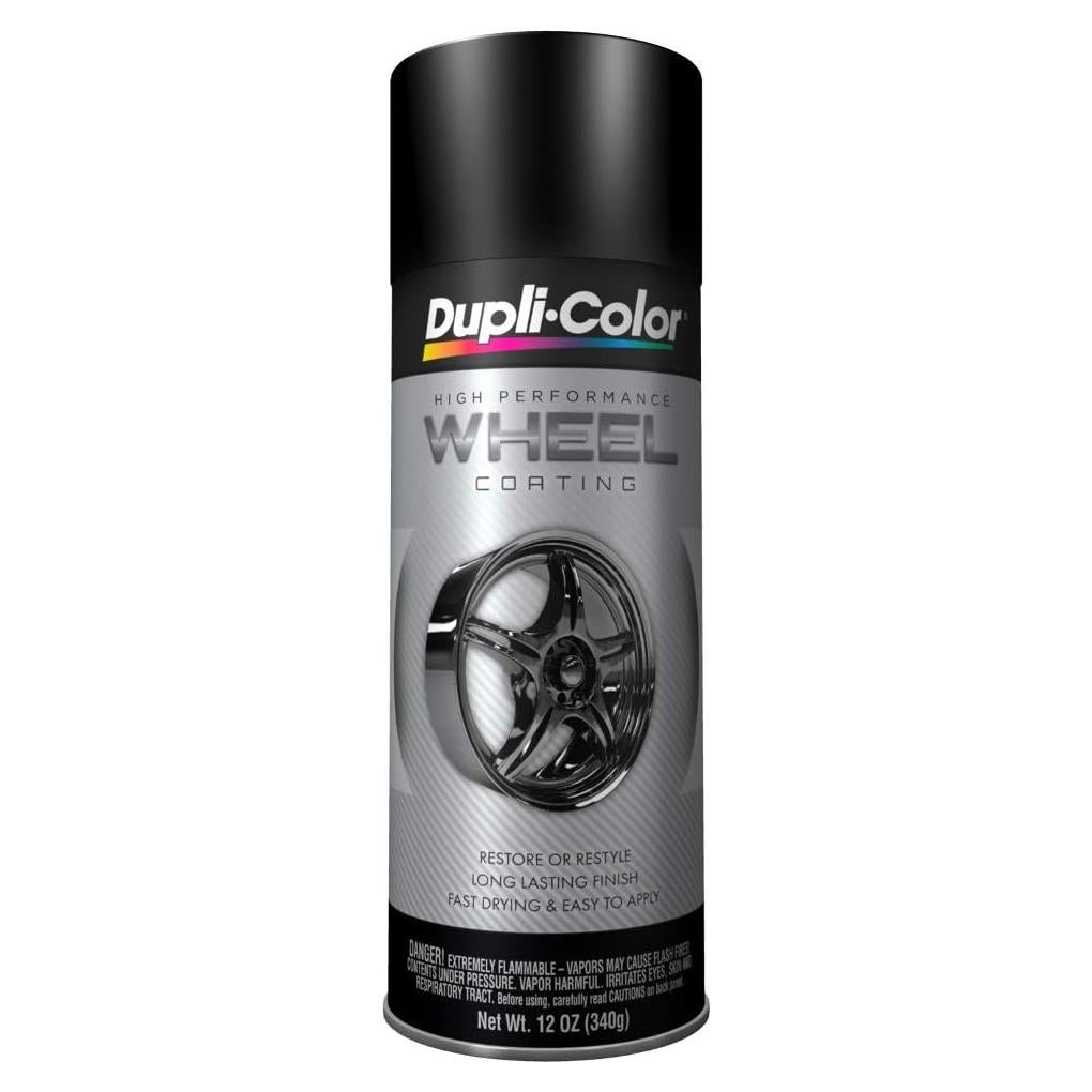 Pintura en Aerosol Dupli-Color HWP104 para Ruedas - Negro 340 g