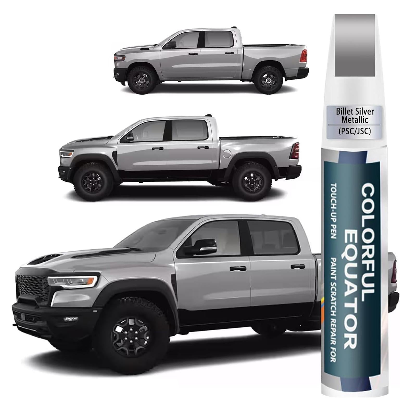 Pintura de Retoque SNSIR Billet Silver 11.8 ml para Dodge Ram