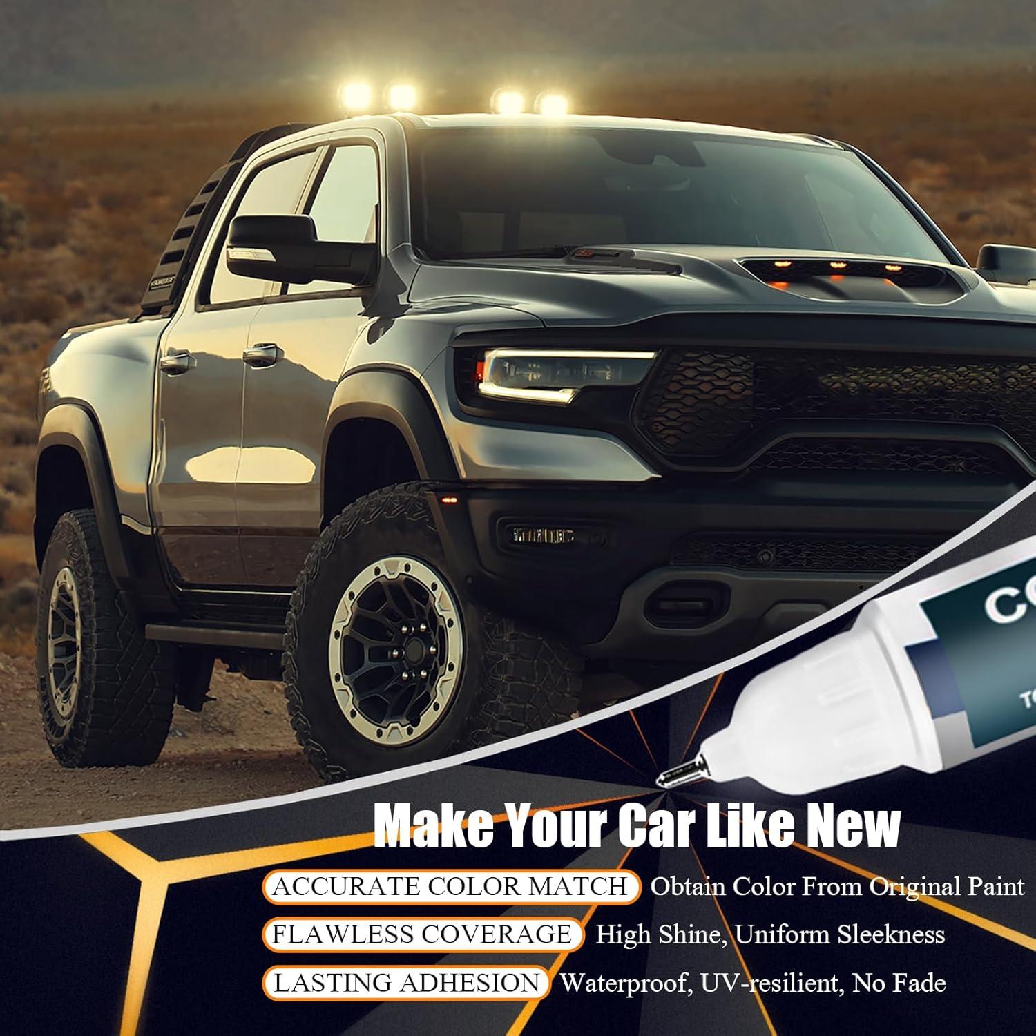 Pintura de Retoque SNSIR Billet Silver 11.8 ml para Dodge Ram