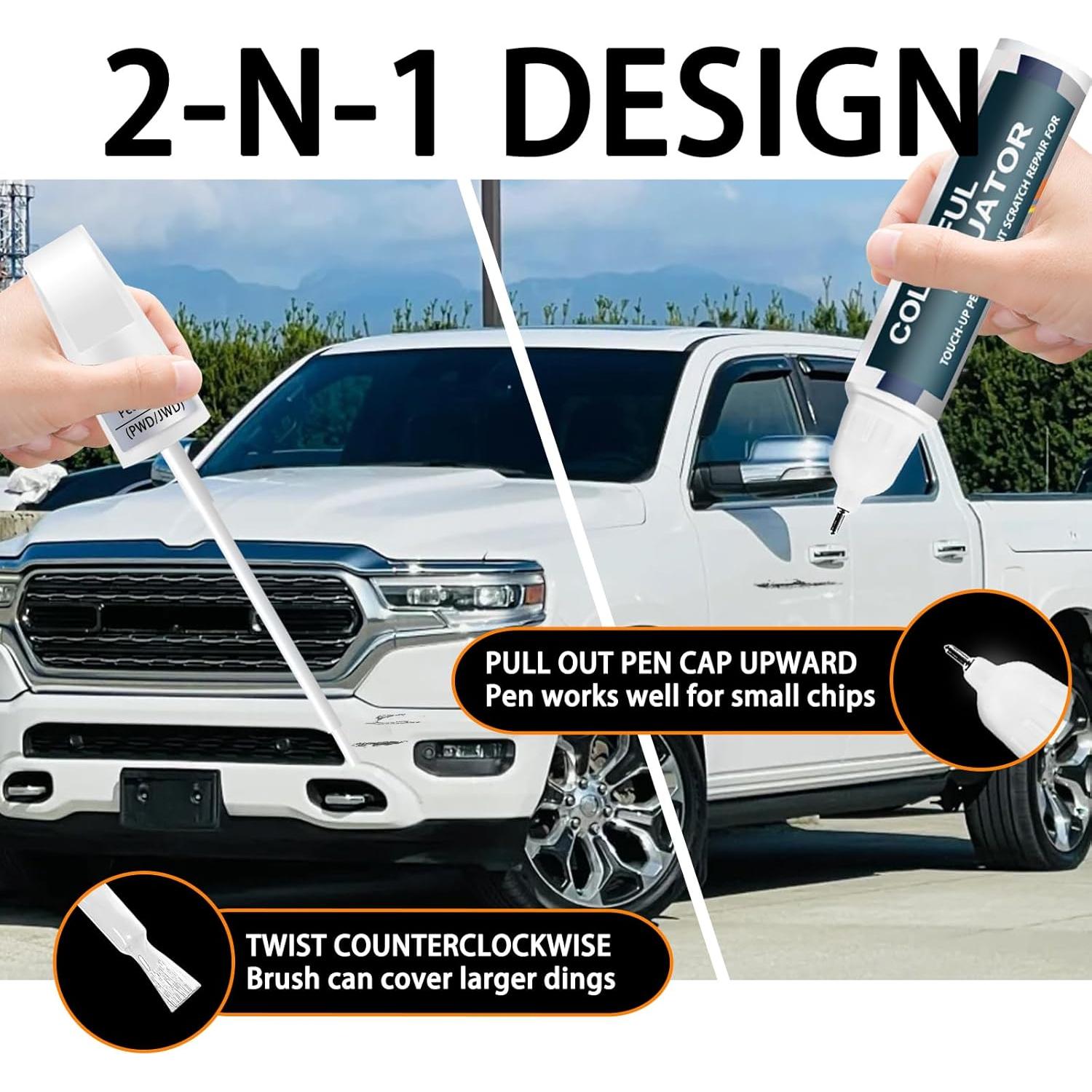 Pintura de Retoque SNSIR Billet Silver 11.8 ml para Dodge Ram