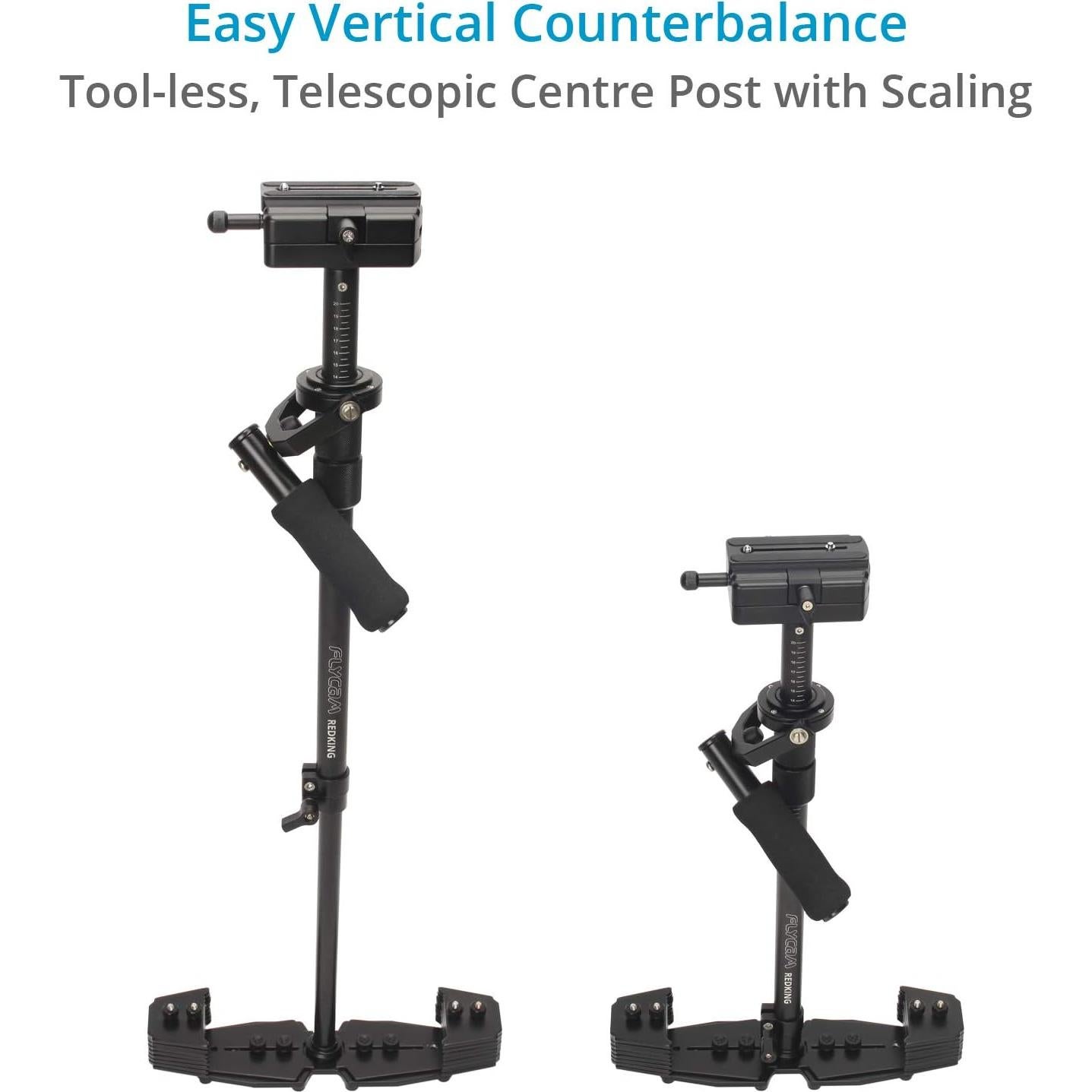 Estabilizador de cámara FLYCAM Redking FLCM-RK hasta 7 kg