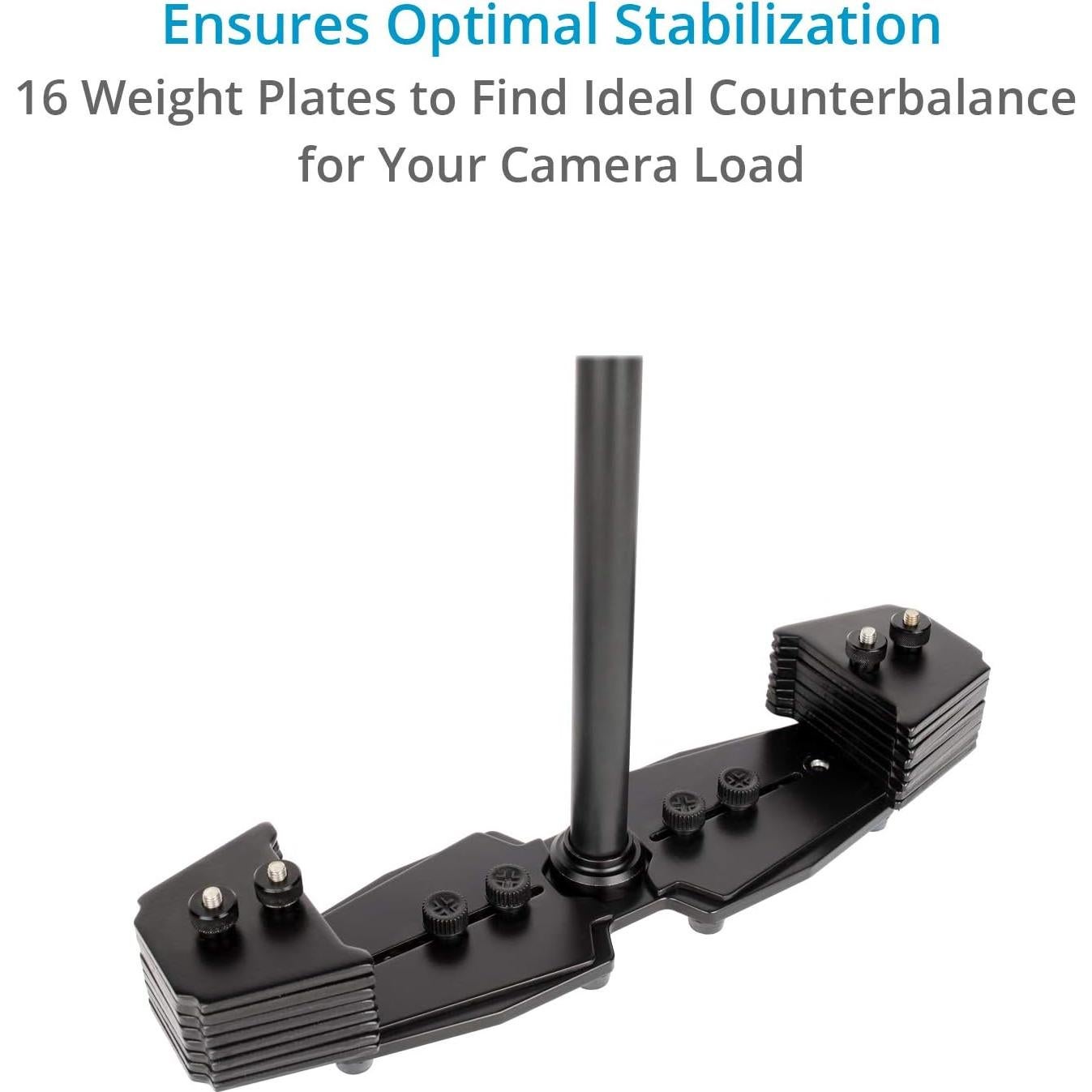 Estabilizador de cámara FLYCAM Redking FLCM-RK hasta 7 kg