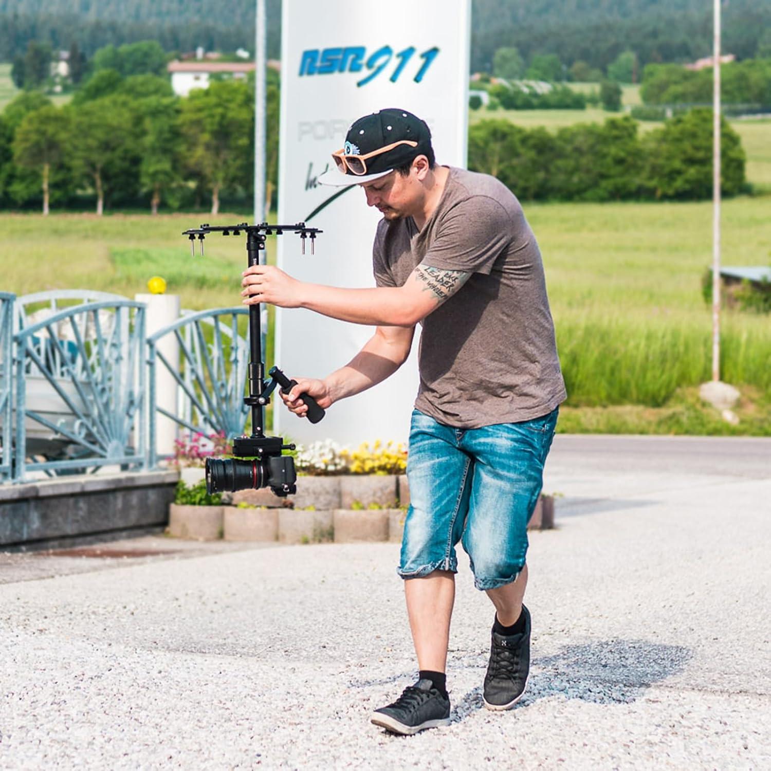 Estabilizador de cámara FLYCAM Redking FLCM-RK hasta 7 kg